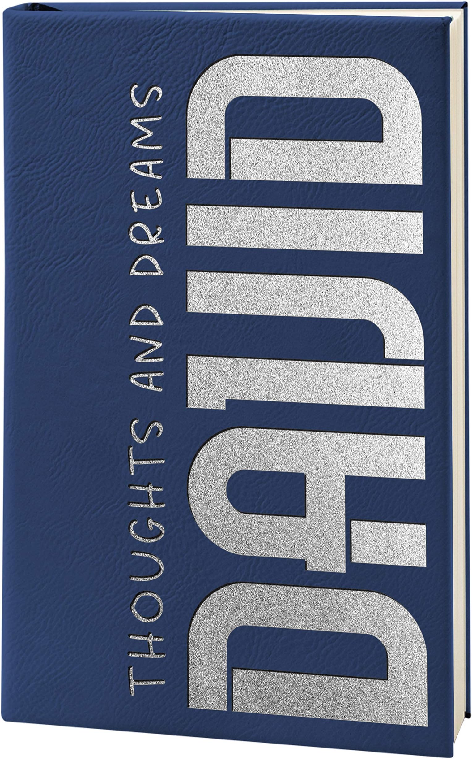 Personalized Leather Journal, Royal Blue, Lined Pages - Notebook for Women, Men, Traveler - Customized Journals to Write In for Women, Diary for Girls - Birthday, Best Friend, Mother, Office Gift