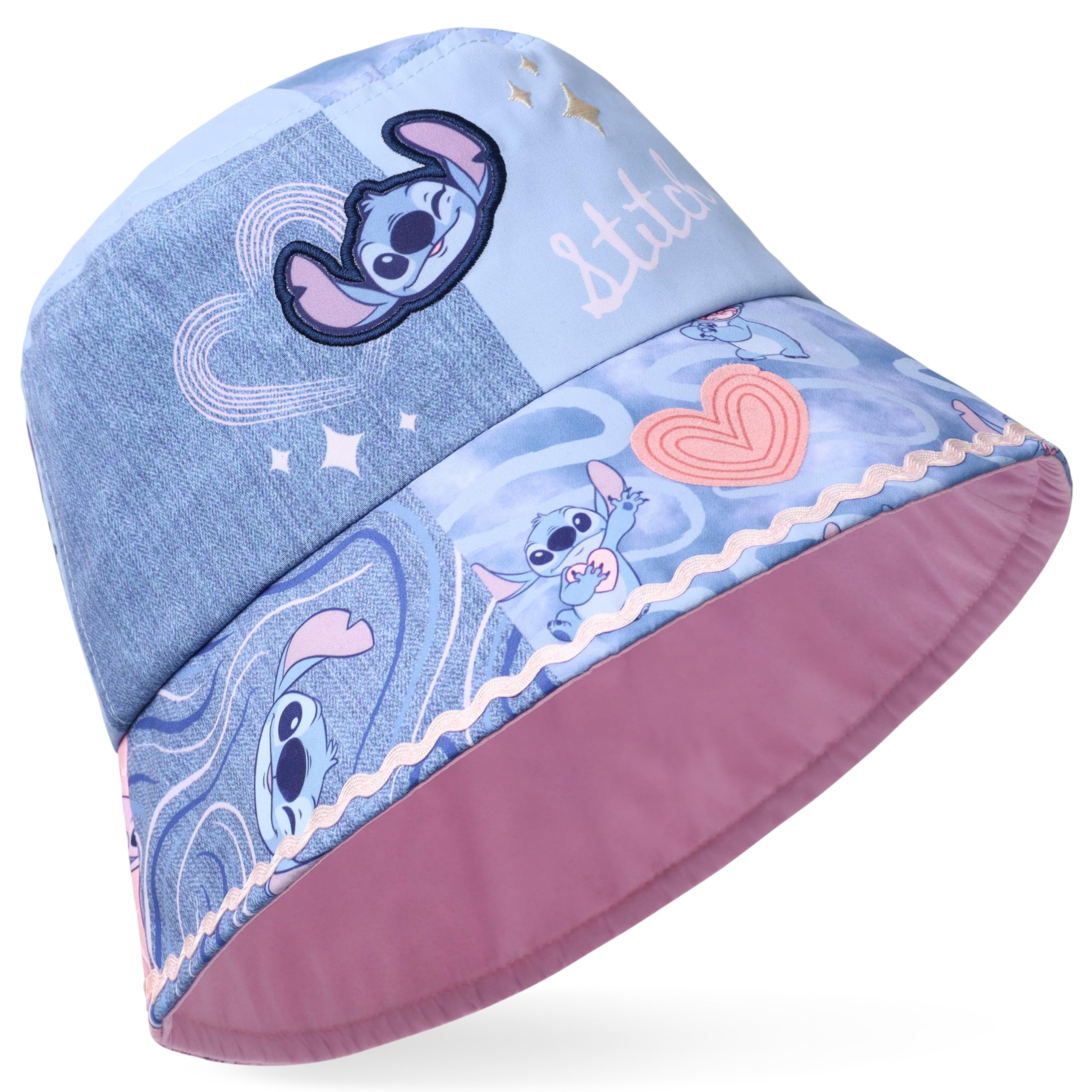 Disney Stitch Sombreros de Copa Playa y Verano para Niñas - Regalos