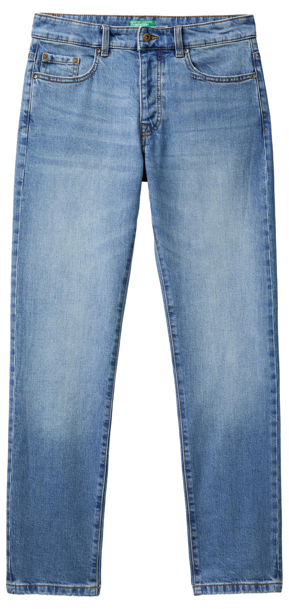 United Colors of Benetton Trousers, Blue, 2