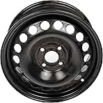 Dorman 939-100 Wheel Compatible with Select Chevrolet / Pontiac Models, Black