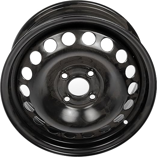 Dorman 939-100 Wheel Compatible with Select Chevrolet / Pontiac Models, Black