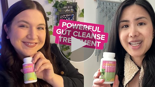 Amazon.com: Cyrixs Health Candida Complex | Boost Your