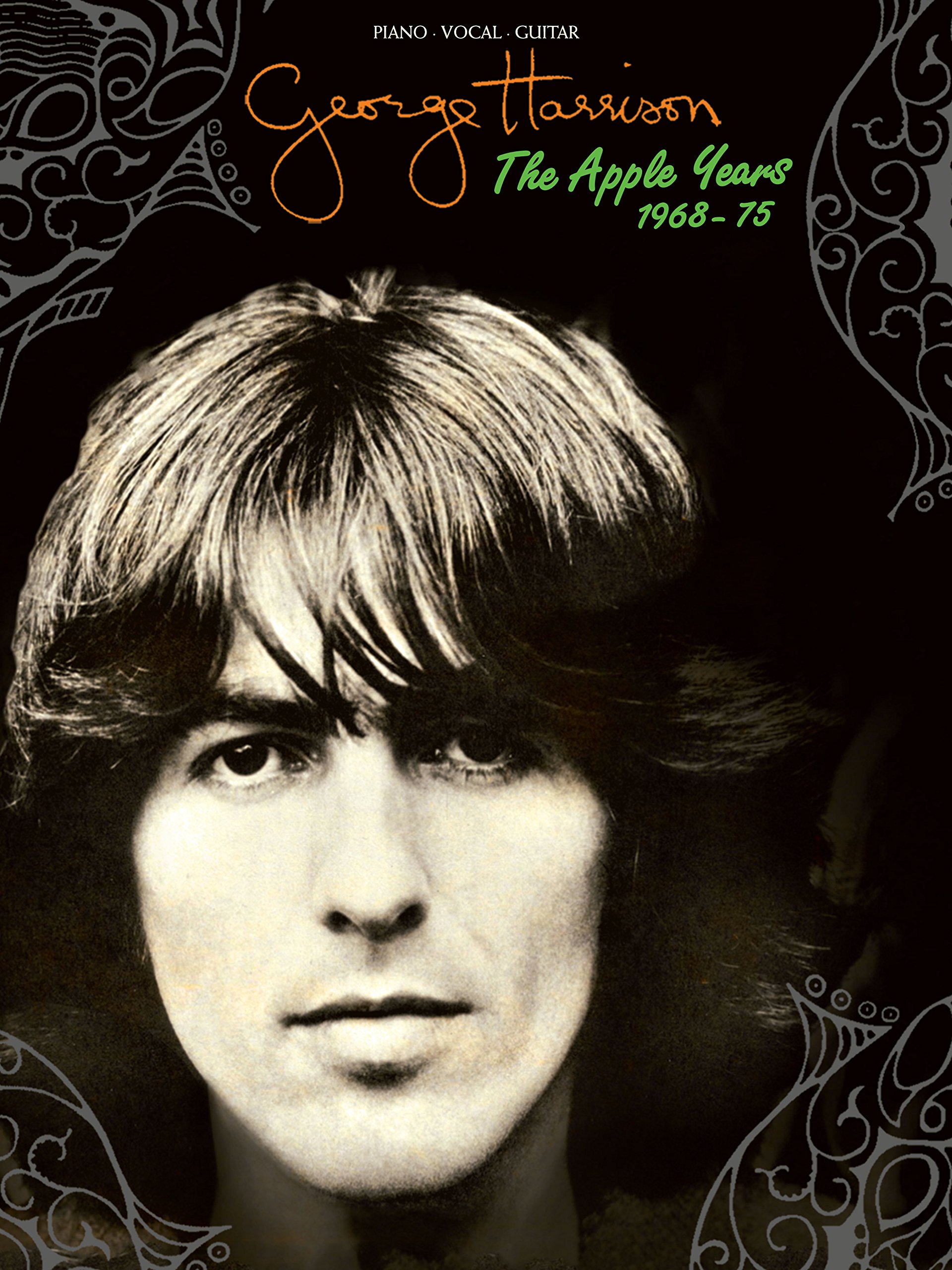 George Harrison The Apple Years partition piano chant guitare livre musique anglais