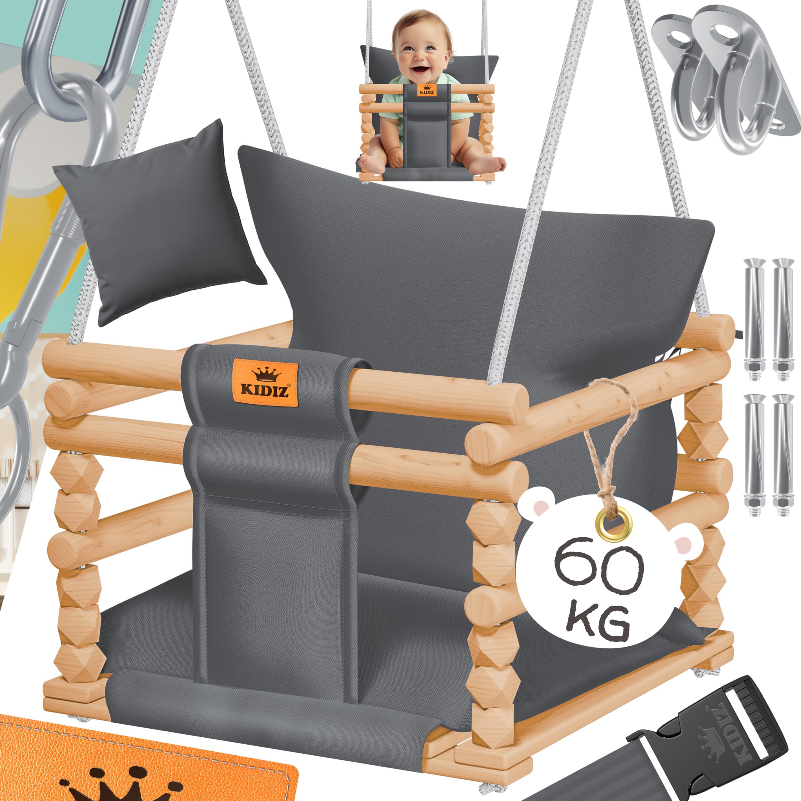 Babyschaukel Aus Holz