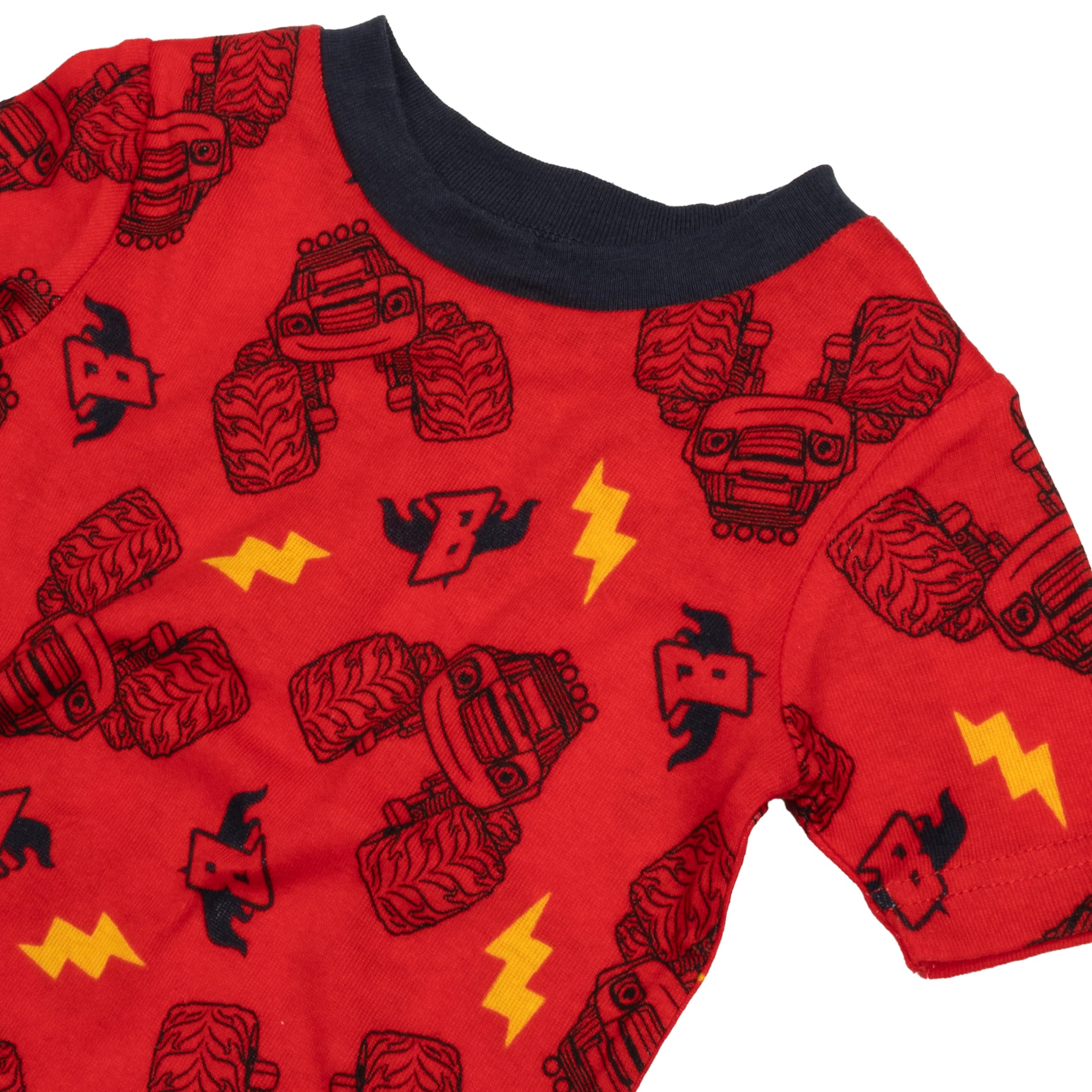 Nickelodeon 4-piece Snug-fit Cotton Pajama Set Set di pigiama Bambini e ragazzi