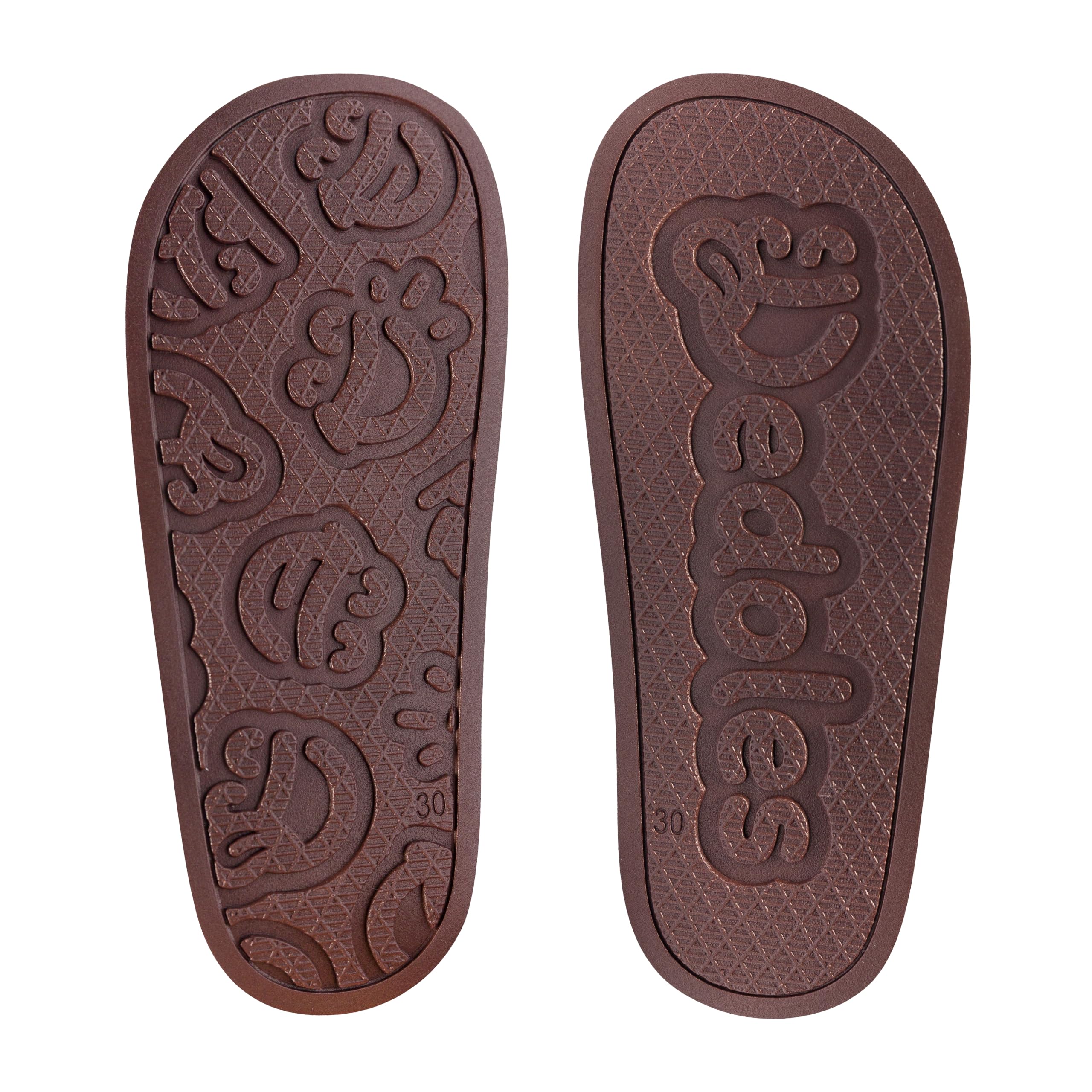 Dedoles Ciabatte & Pantofole Donna Uomo & Bambini Sandali per Spiaggia e Piscina con tanti Design Patatine Fiori Volpe Lama Nuvole Ketchup Regalo