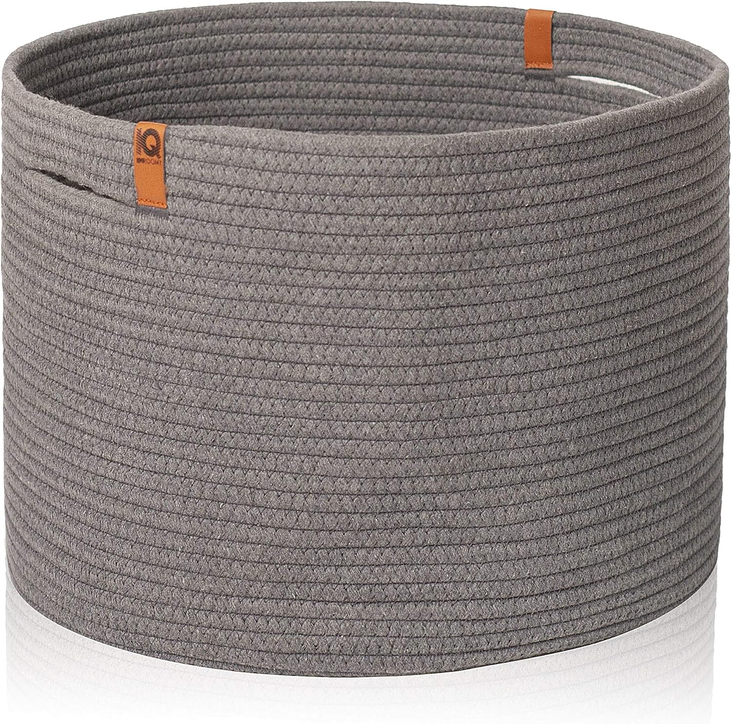 Large Cotton Rope Basket for Storage Woven Basket for