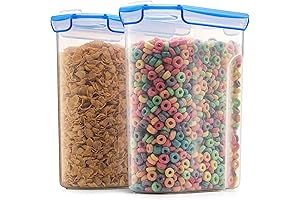 Extra Large Cereal Containers Set