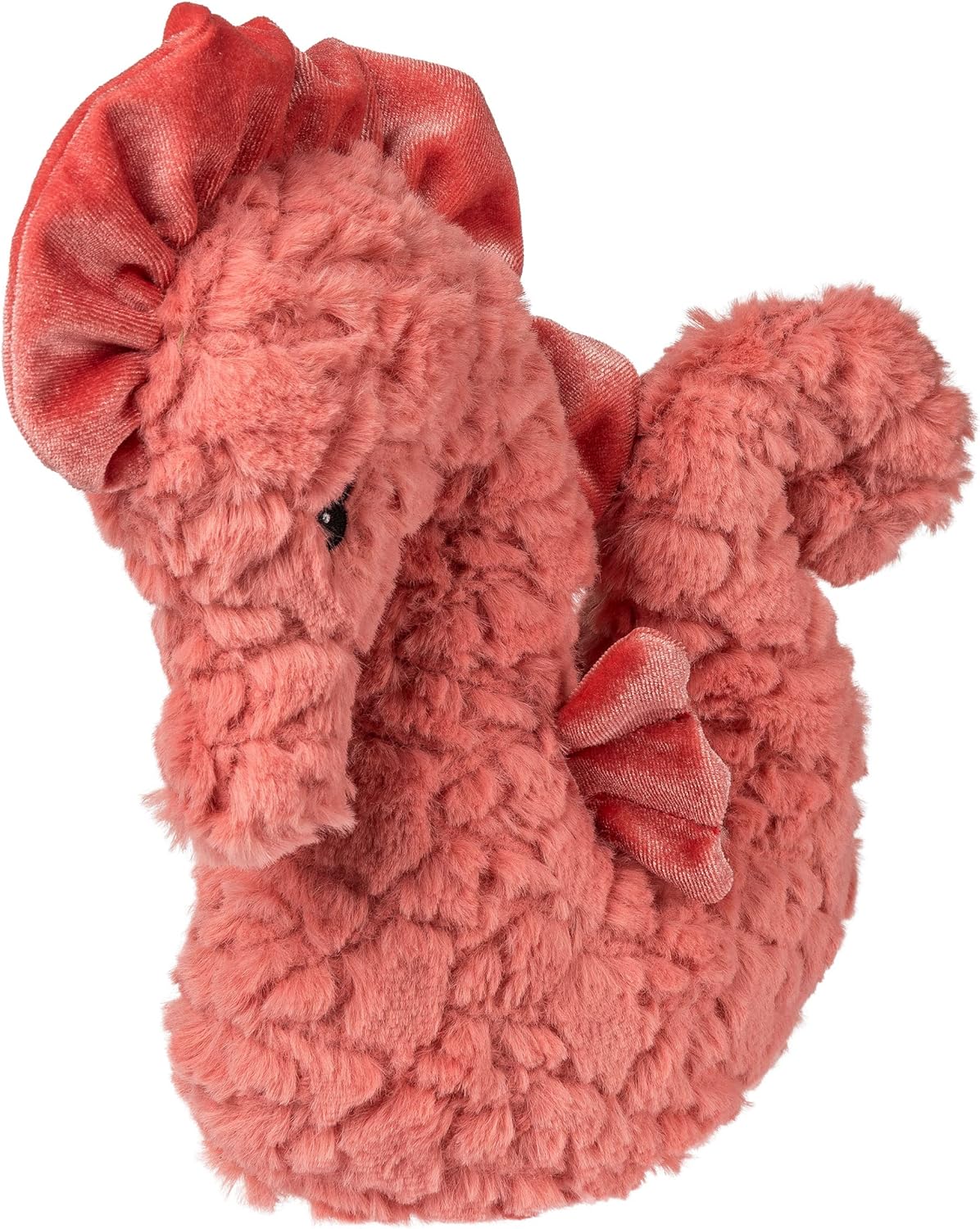 Mary Meyer Putty Stuffed Animal Soft Toy, 12-Inches, Coral Seahorse