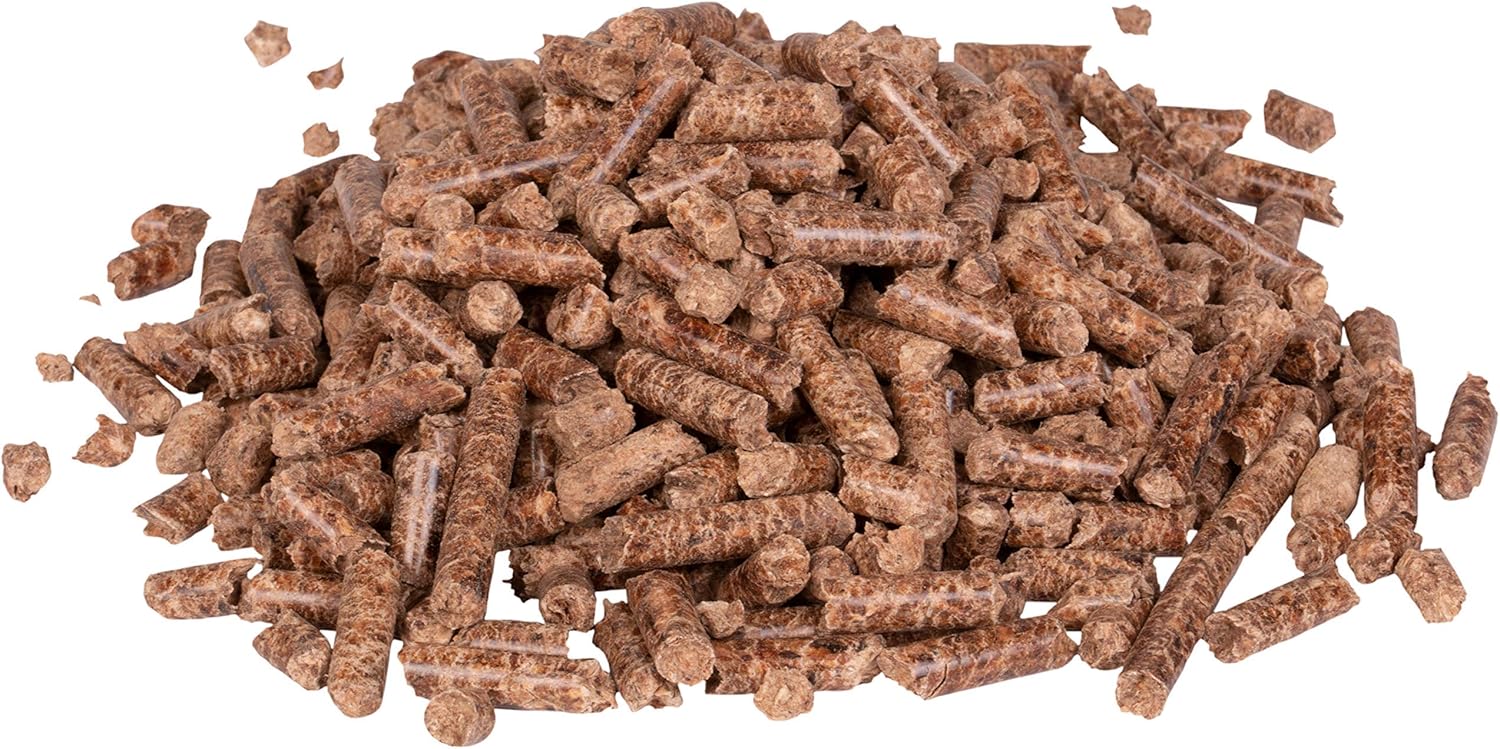 Camerons Products Wood Pellets - (Pecan, 20 lb Bag) - All Natural Premium Grilling Barbeque Wood Pellets - Premium Hand Crafted Pellot Smokers, and Pellet Grills - Easy Combustion for Smokey Flavor