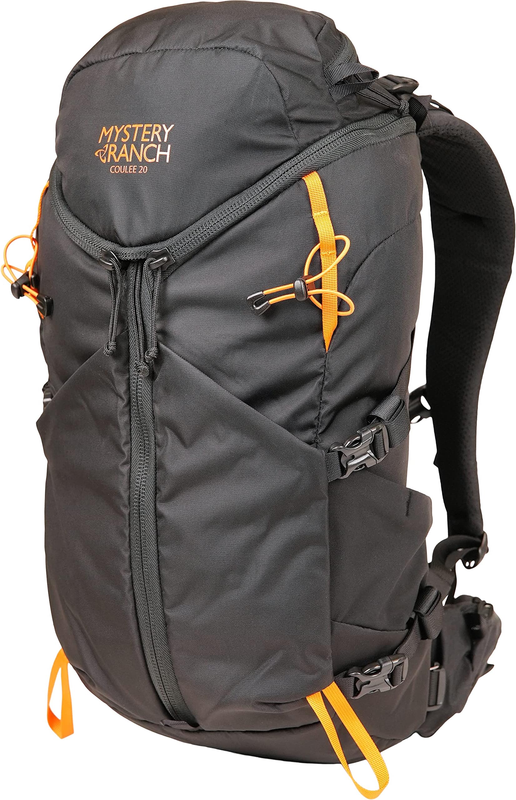 Coulee 20 Backpack - Lightweight Hiking Daypack, 20L, S/M, Black