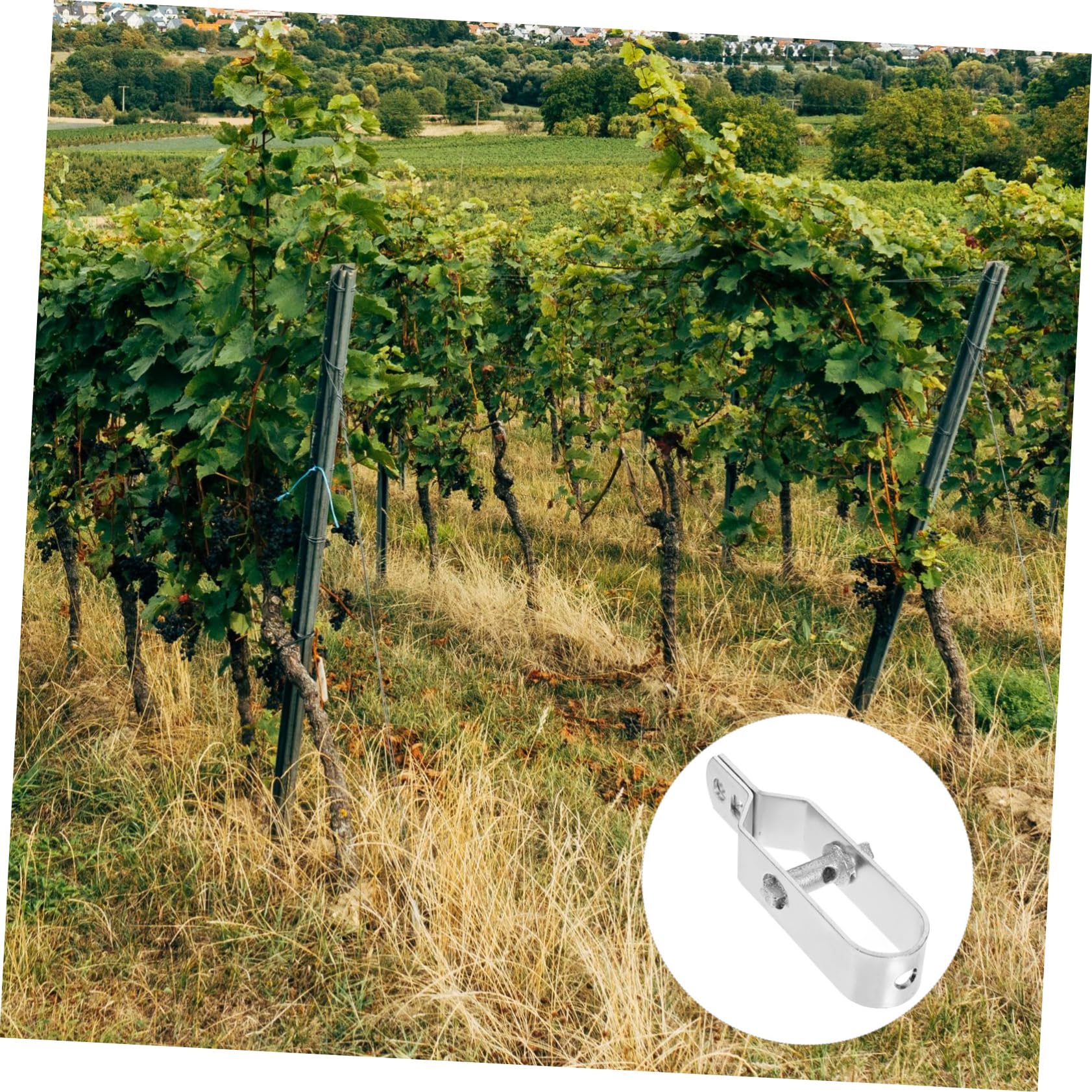 10pezzi Tenditore Per Recinzione Da Resistente e Stabile Per Fissaggio Rete Giardino Ottimo Per Uso Industriale e Forestale