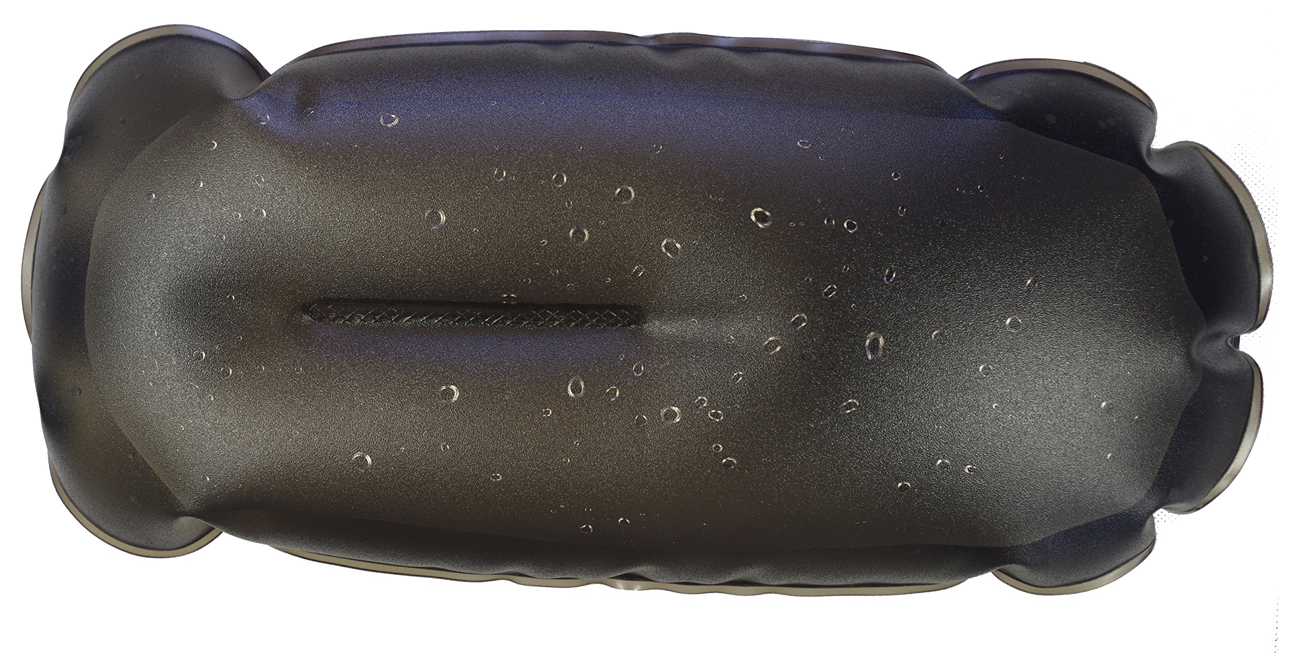 Seibertron hydratation/Water vessie - sans goût Grande Ouverture, sans BPA Approuvé par la FDA, fit pour randonnée Cyclisme Vélo Course à Pied et Kayak, Noir