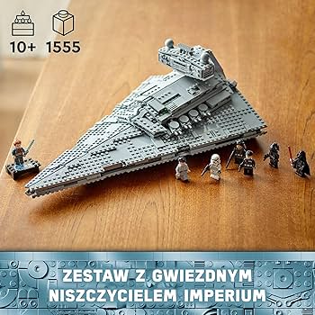 LEGO Star Wars Gwiezdny Niszczyciel Imperium, Zabawka dla