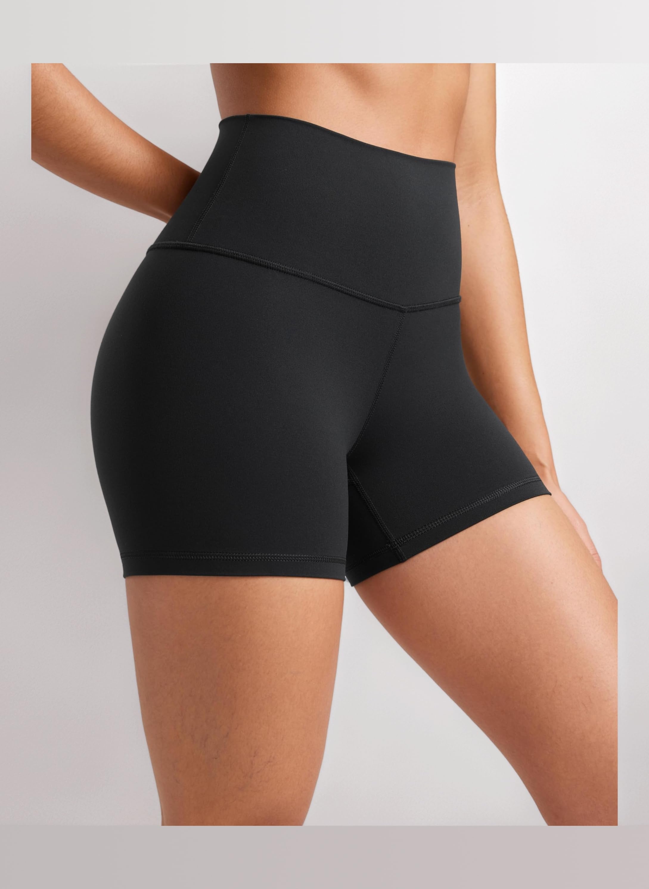 Womens Butterluxe Yoga Shorts - 2.5''/4''/6''/8'' High Waisted Workout Gym Leggings Running Spandex Biker Shorts