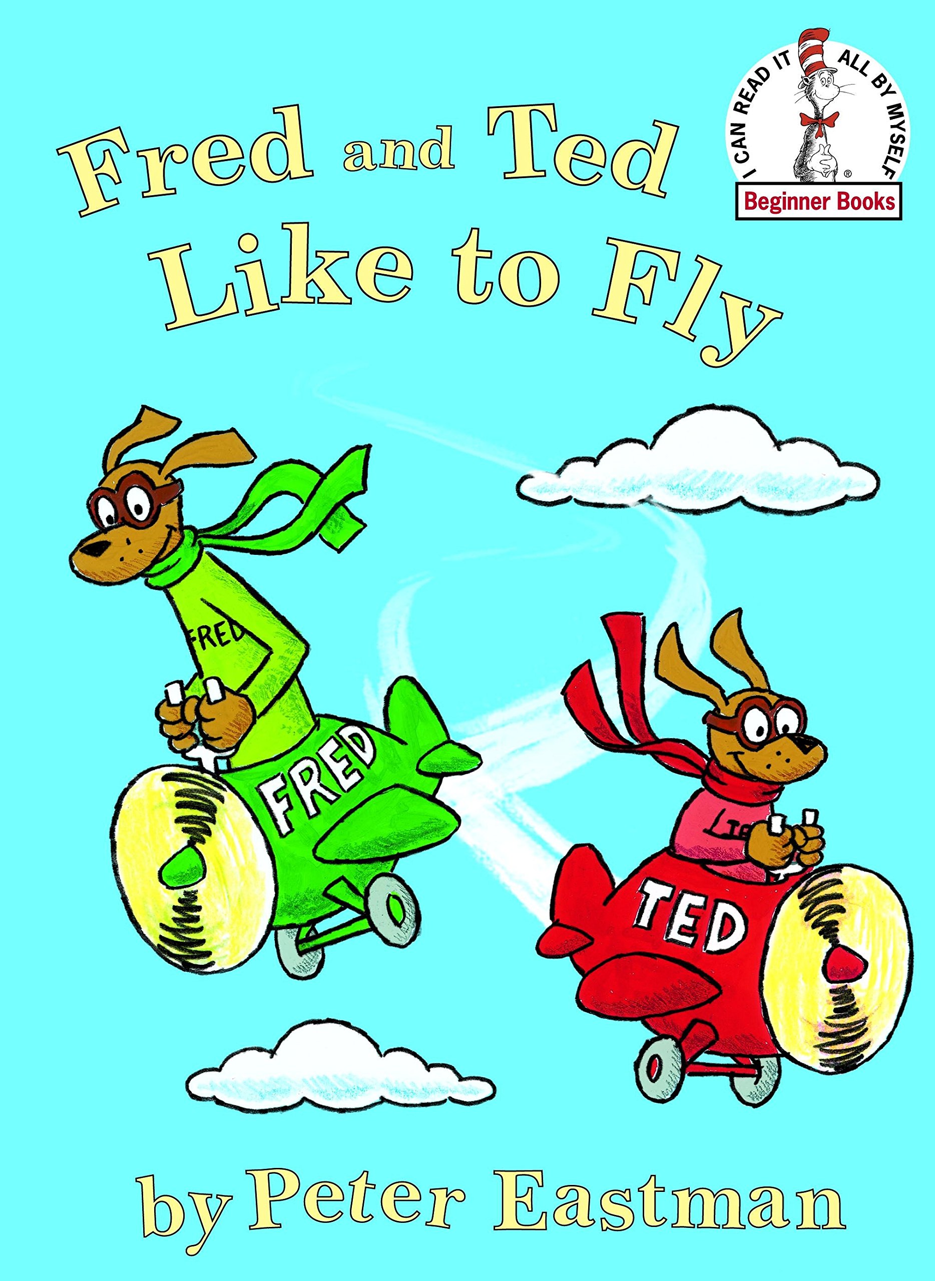 Random House Books for Young Readers Fred and Ted like to Fly