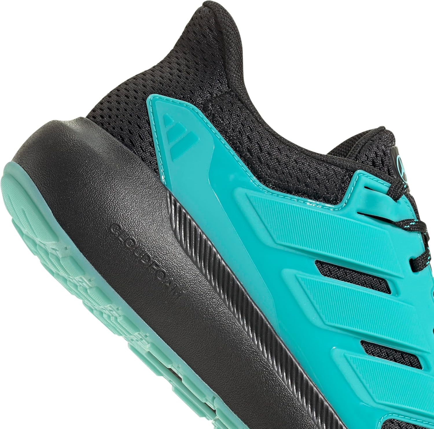 adidas Mens Mercedes Amg Petronas Formula One Team Ultimashow 2.0 Lace Up Sneakers Shoes Casual - Black