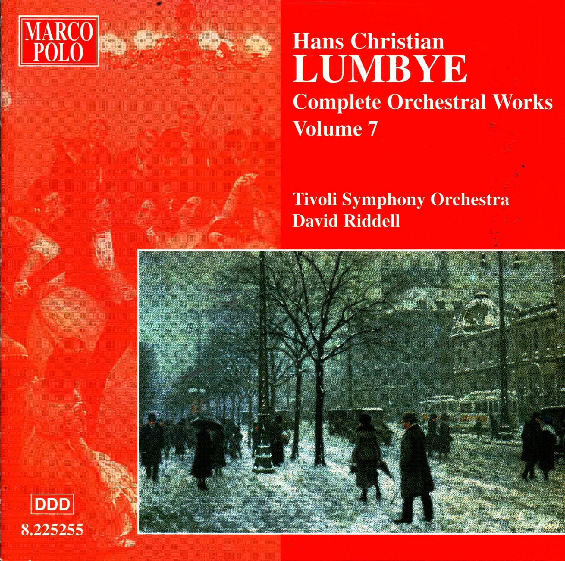 Complete Orch Works Vol. 7 [Audio CD] Lumbye