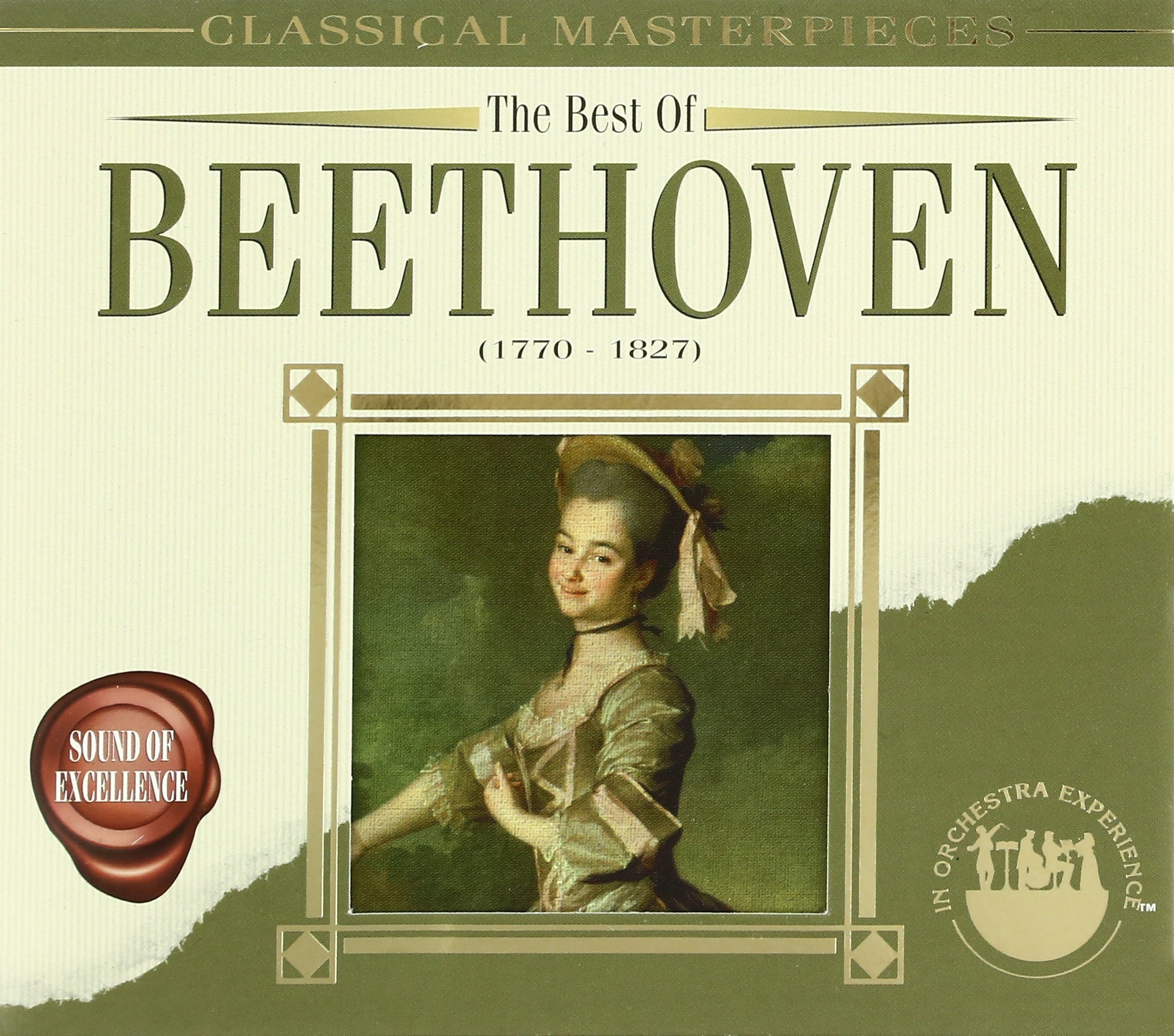 Best of Beethoven 1: Classical Masterpieces [Audio CD]