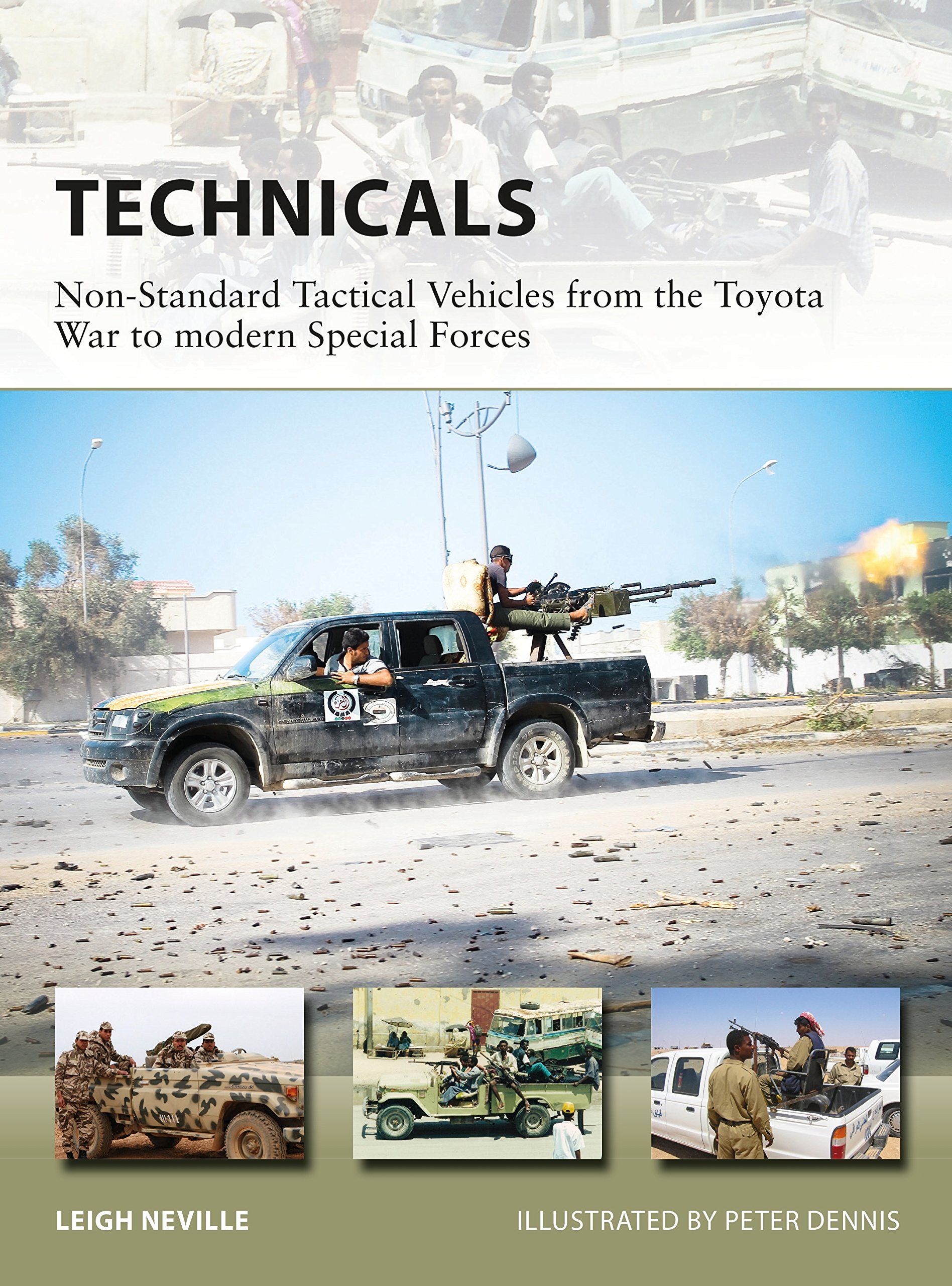 Technicals by Leigh Neville (Paperback Book)
