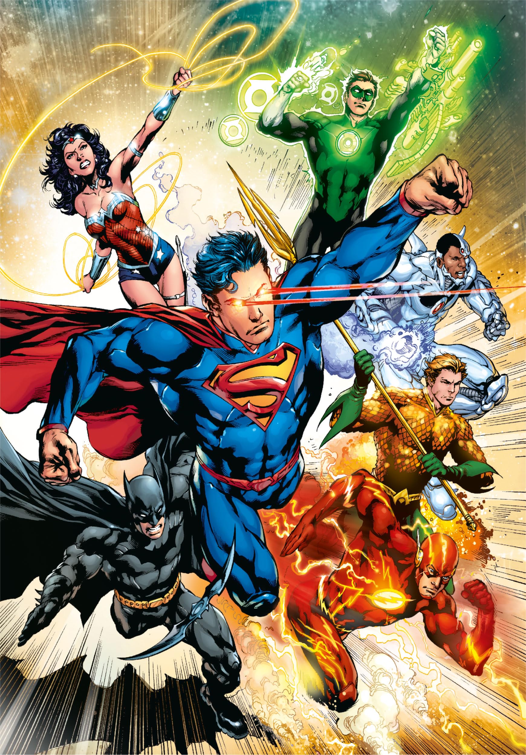 Clementoni Jigsaw Puzzle Dc Comics, Justice League 500 Pieces, Poster Included, Puzzle For Adults 14-99 Years - Image 2