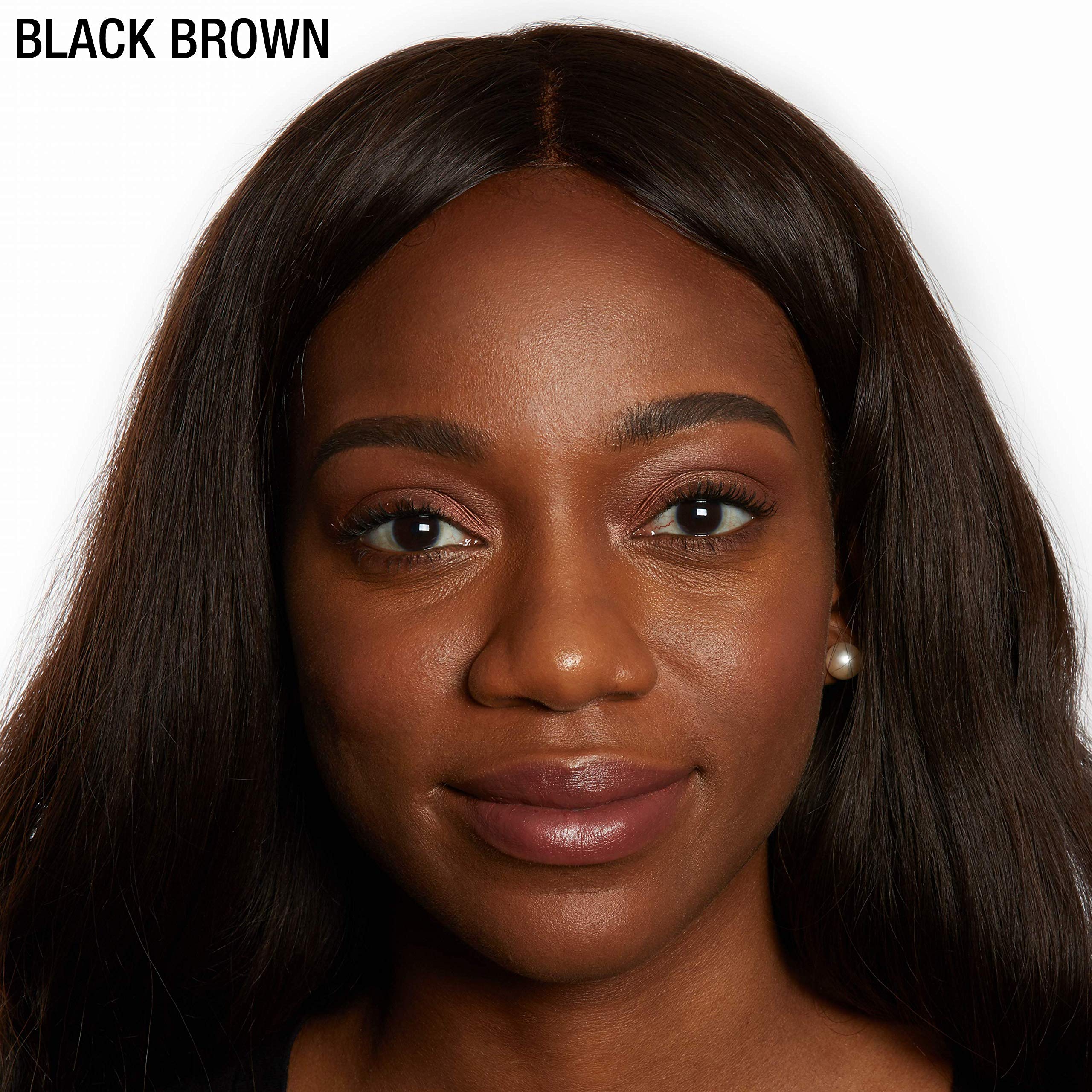Maybelline New York Tattoostudio Brow Pomade Long Lasting, Buildable, Eyebrow Makeup, Medium Brown, 0.106 Ounce