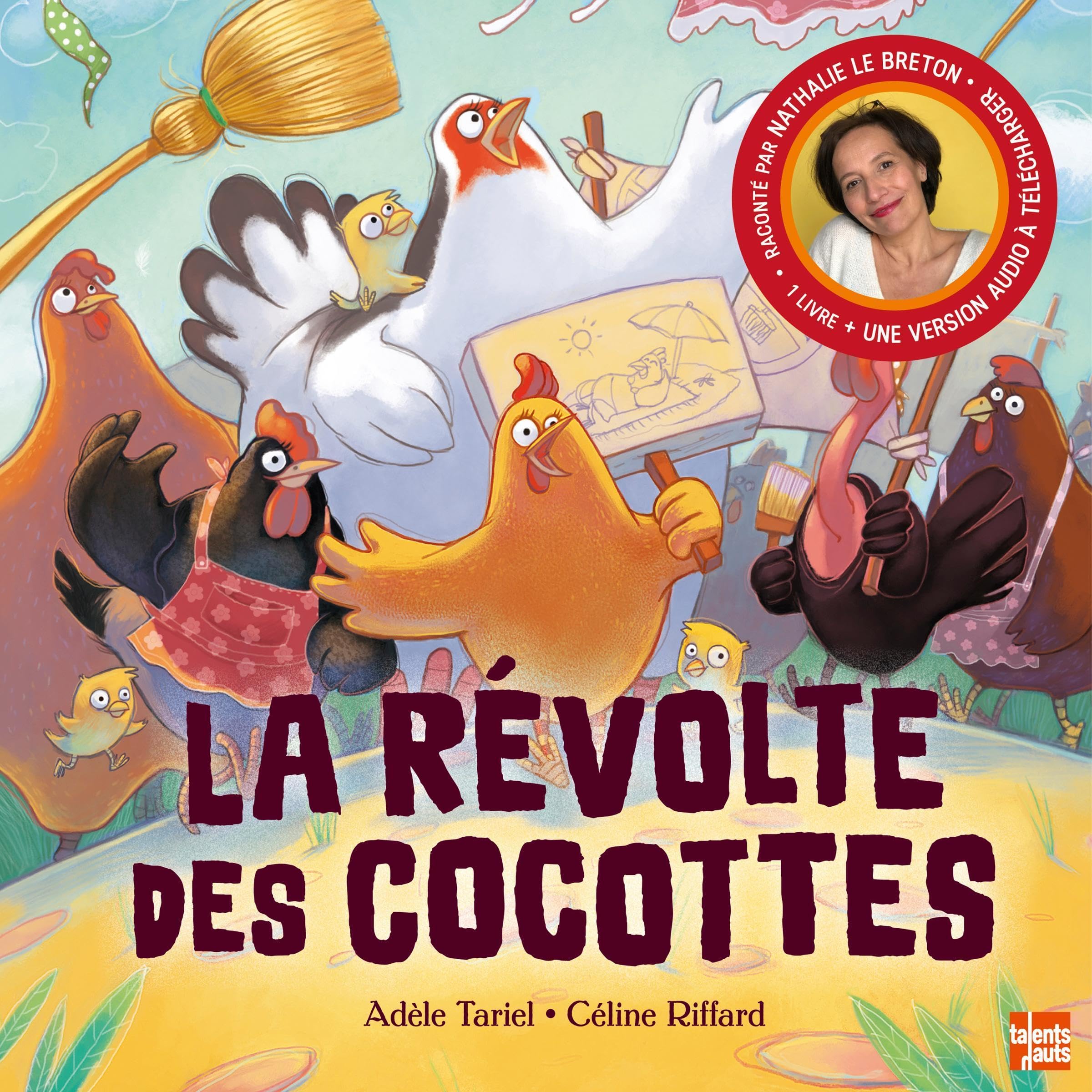 Cover art for La révolte des cocottes