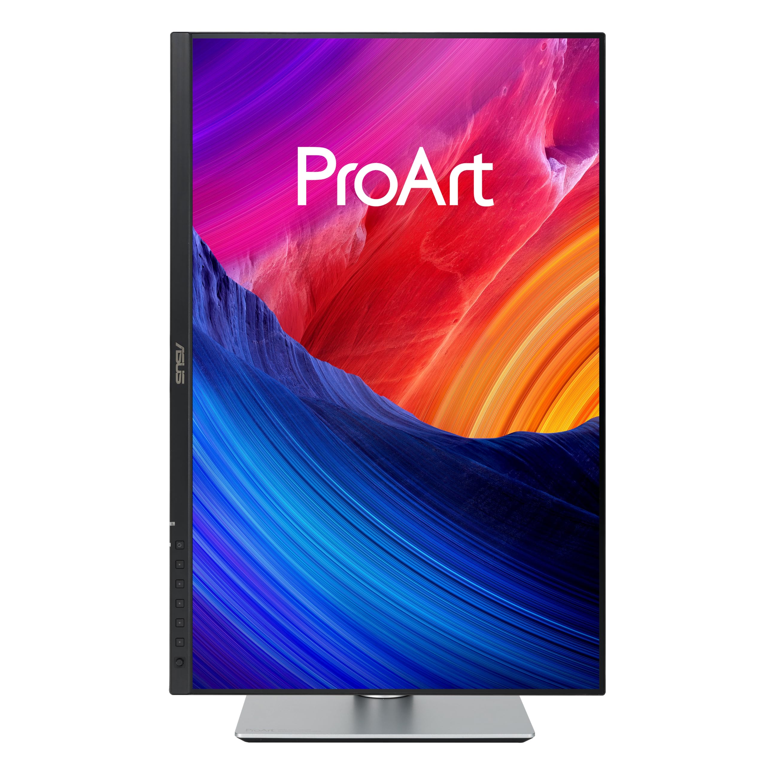 Asus Proart Pa248qfv - LeD-Monitor - 61 Cm (24") | 100% sRGB, precisión de color DeltaE < 2, Calman Verified, 100 Hz, HDR-10, Light Sync, VESA