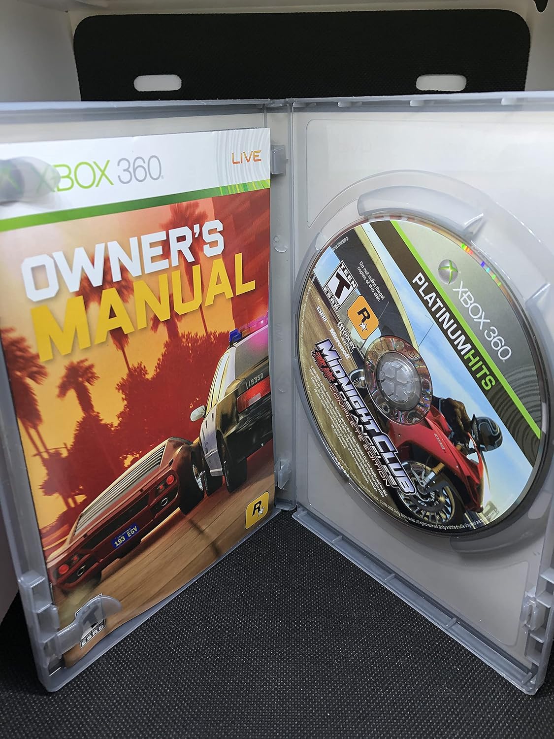 Midnight Club: Hits X360 (Renewed)