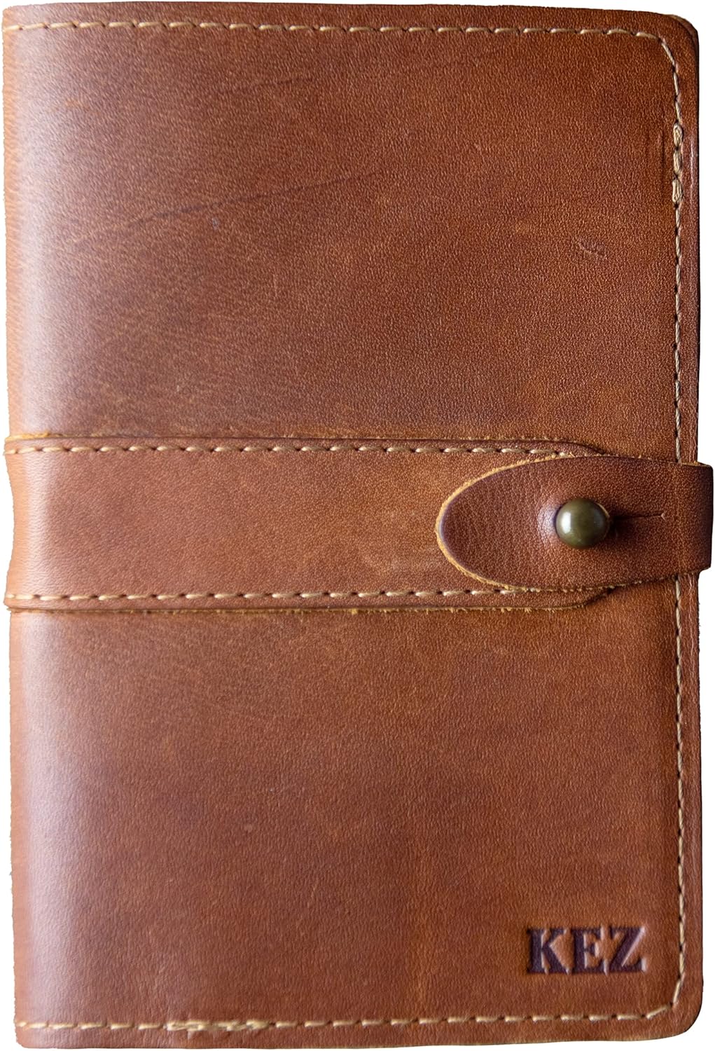 The Surveyor Fine Leather Pocket Journal (Brown)
