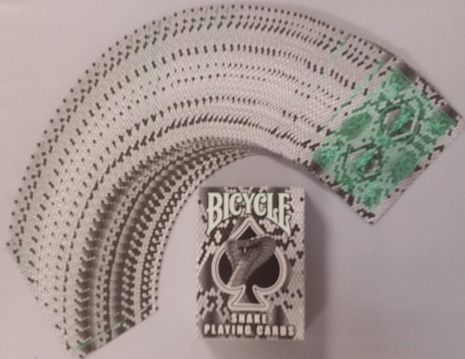 Bicycle Snake Deck Playing Cards - Cobra Snake Skin Back Design