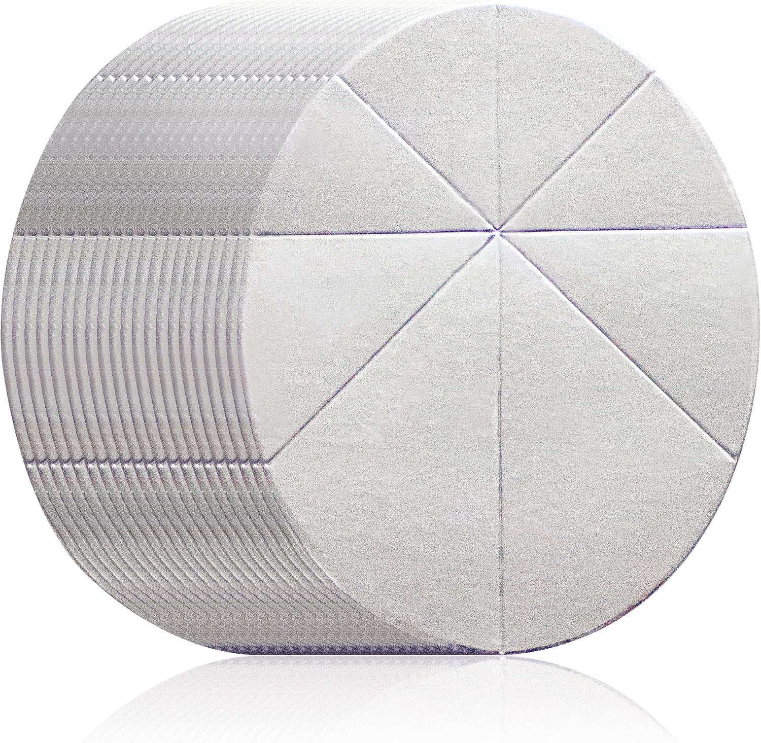 1 Ear Candling Treatment Towel with 20 pcs Protective Discs, Please Note, Ear Candles not Included