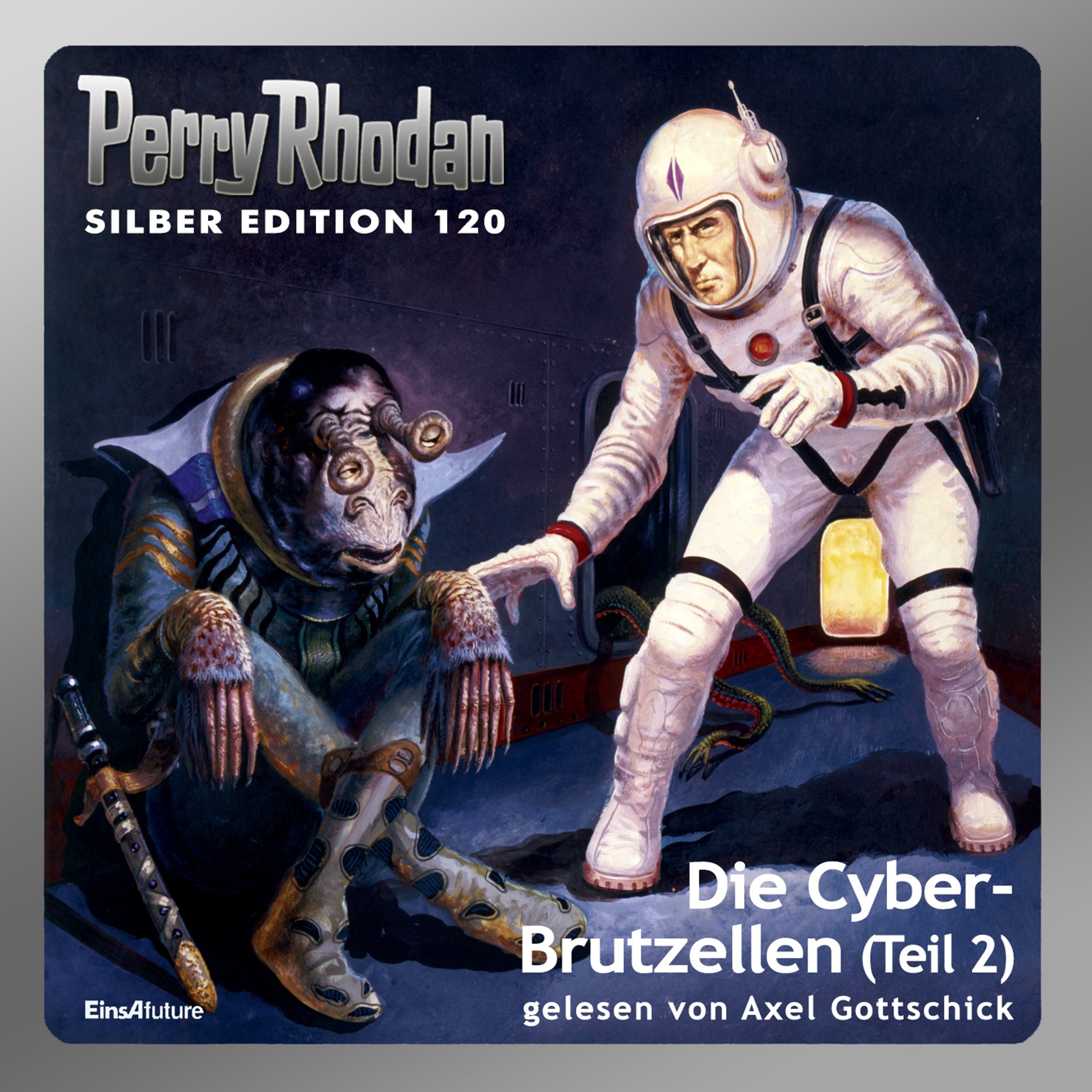 Cover art for Der Cyber-Brutzellen, Teil 2