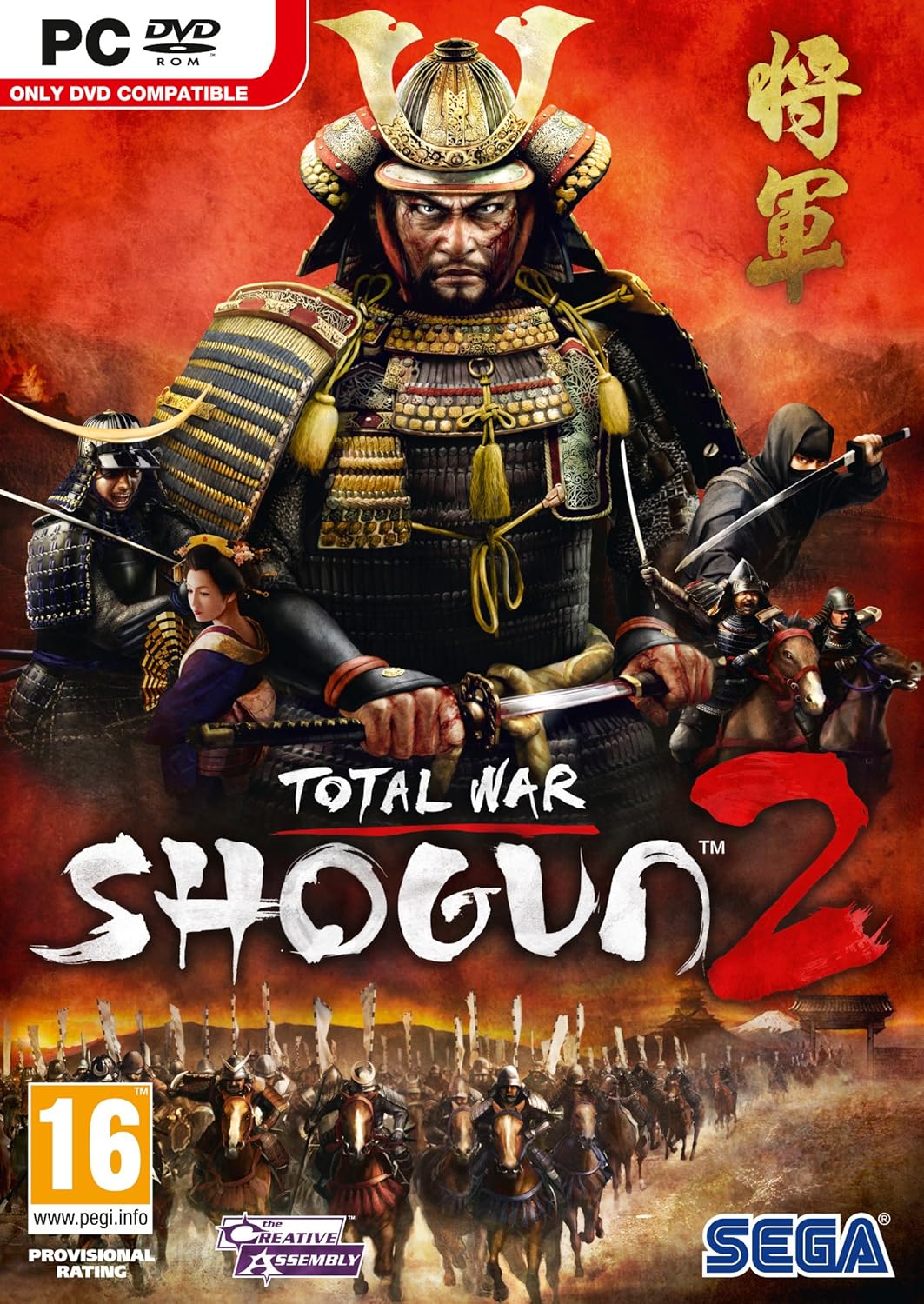 Sega Total War: Shogun 2 [windows Vista/7]
