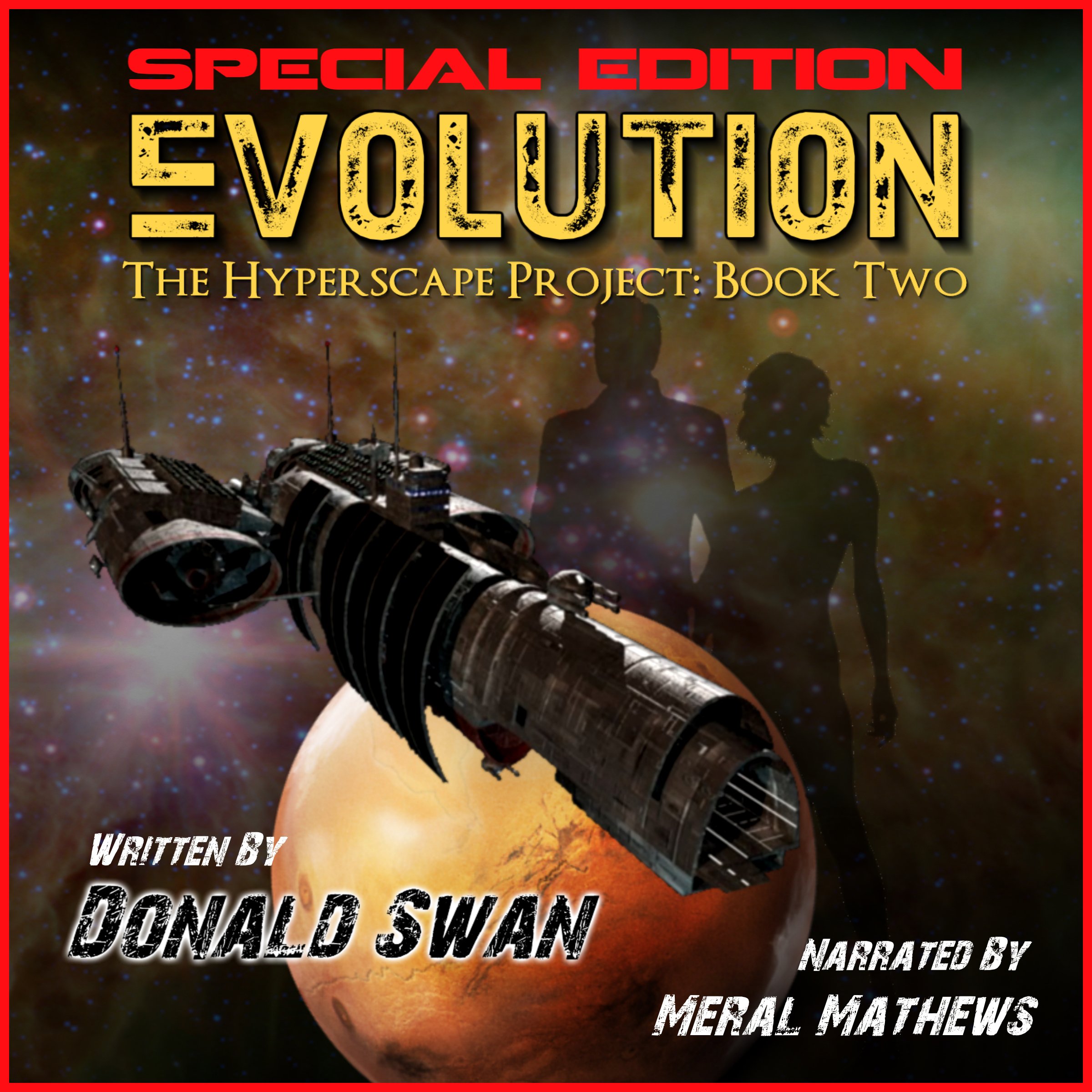 Cover art for Evolution: The Hyperscape Project, Book 2