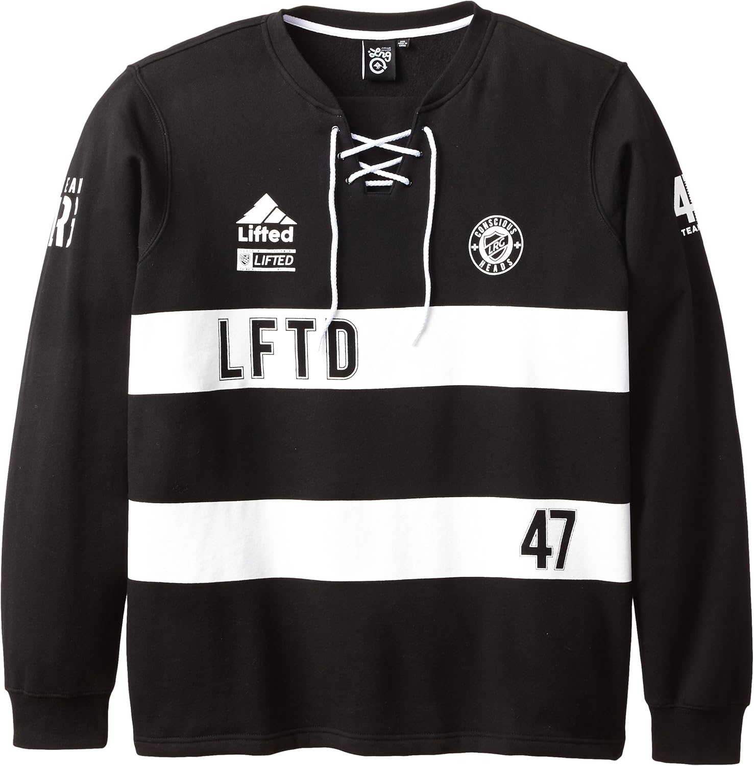 LRG Men's Icedouthckycrwswtsht Big and Tall