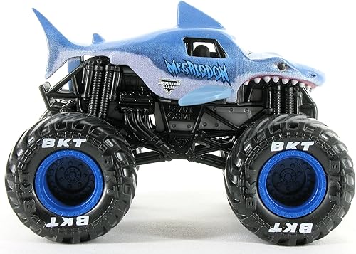 Miniatura 4 de Monster Jam 2023 Spin Master 164 Camión fundido a troquel Serie 31 Legacy Trucks Megalodon