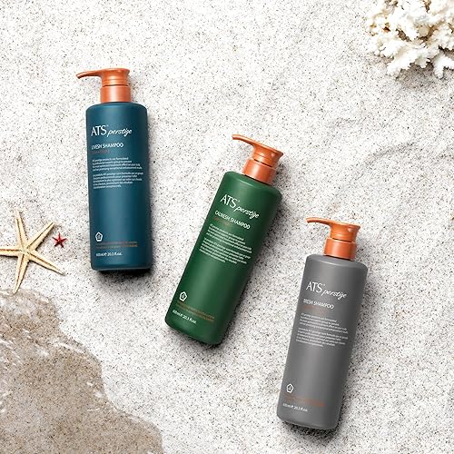 Miniatura 5 de ATS Perstige Calmesh Headspa Champú - 20.3 fl oz, aloe orgánico y champú calmante sin silicona