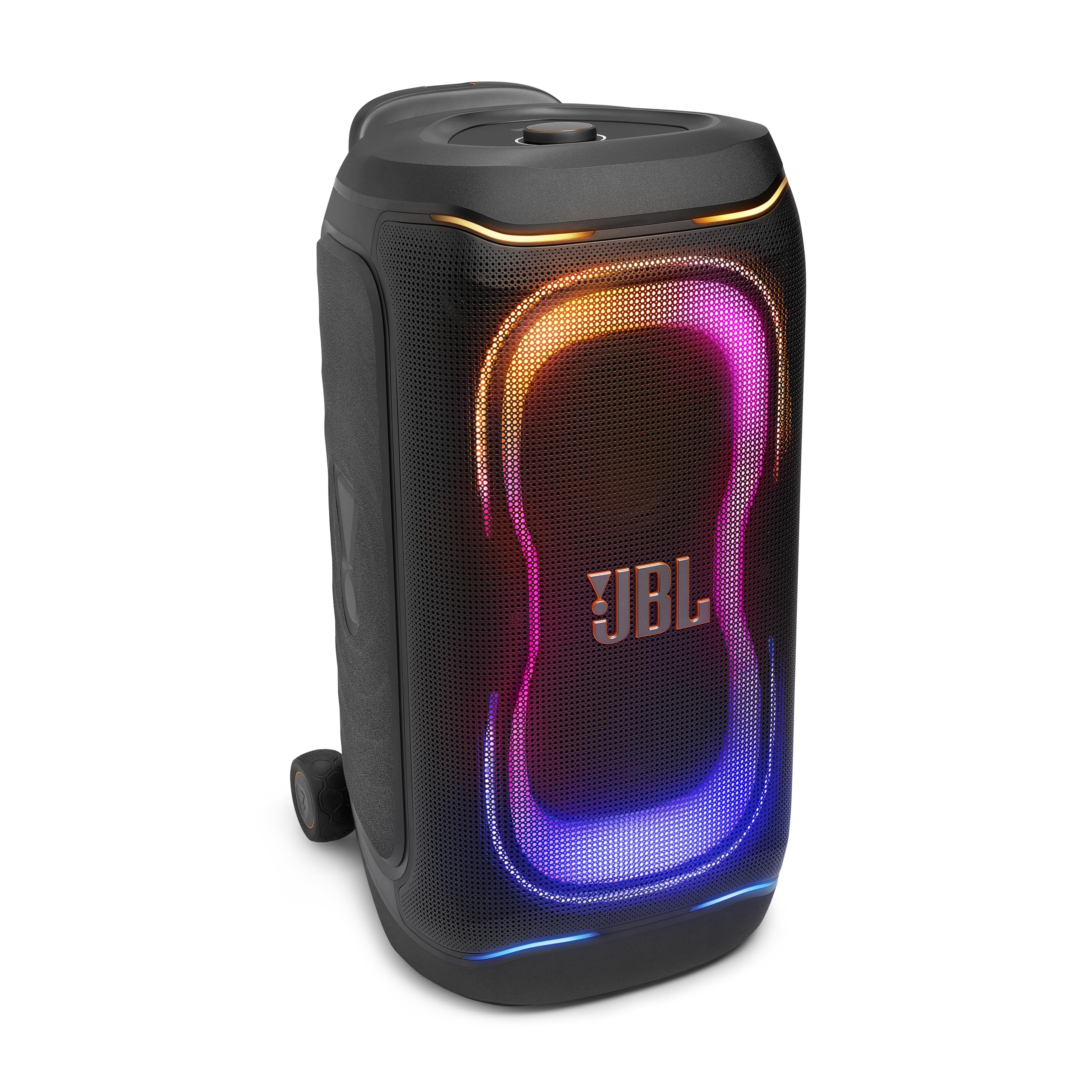 PartyBox 330 - Portable Party Speaker - Black | Bring the energy with JBL legendary sound, AI Sound Boost makes everything hit harder, Adaptive futuristic lightshow