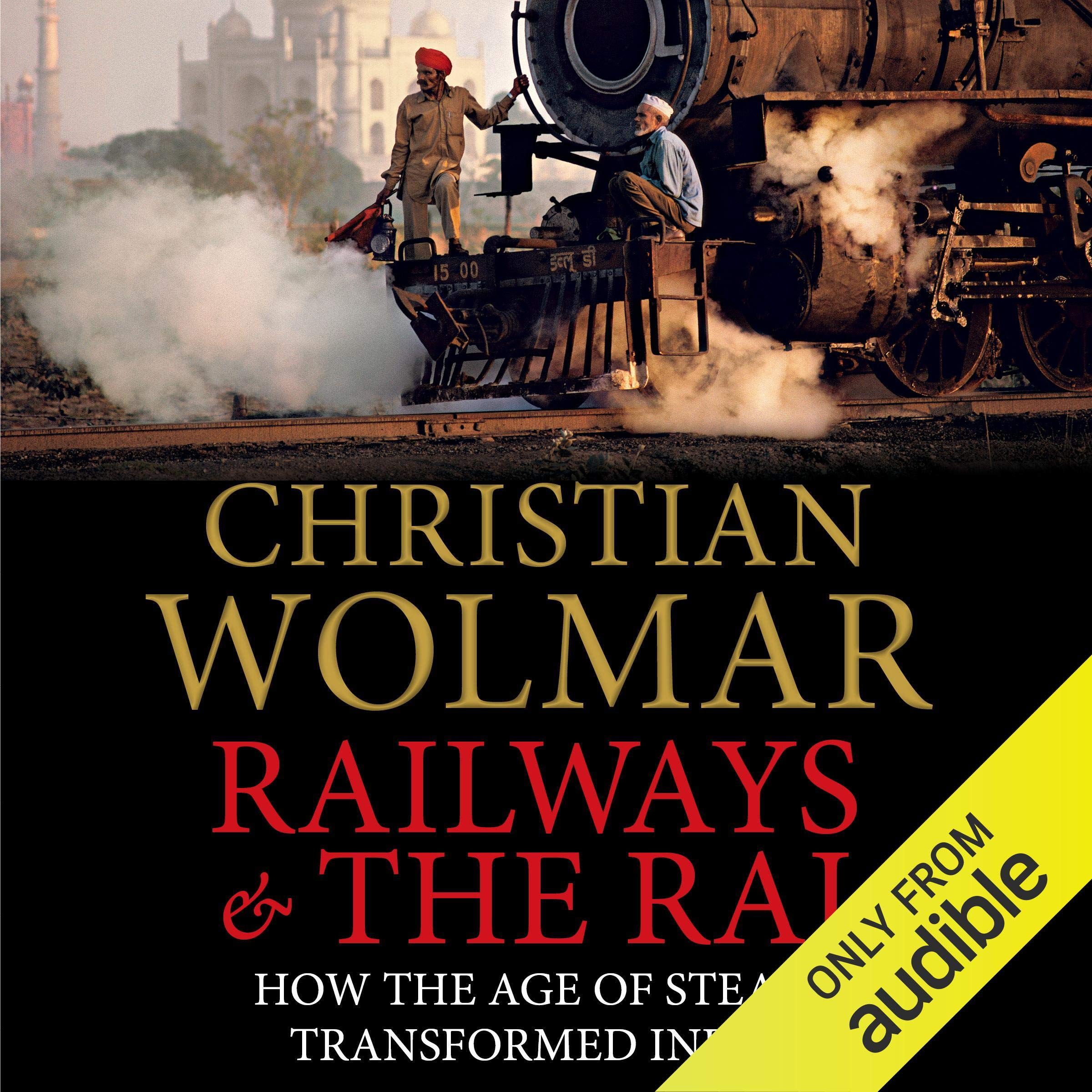 Cover art for Railways and the Raj