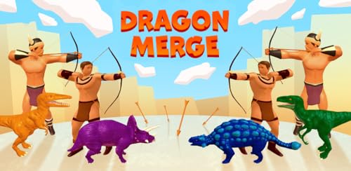 Dragon Merge - Dinosaurs Battle