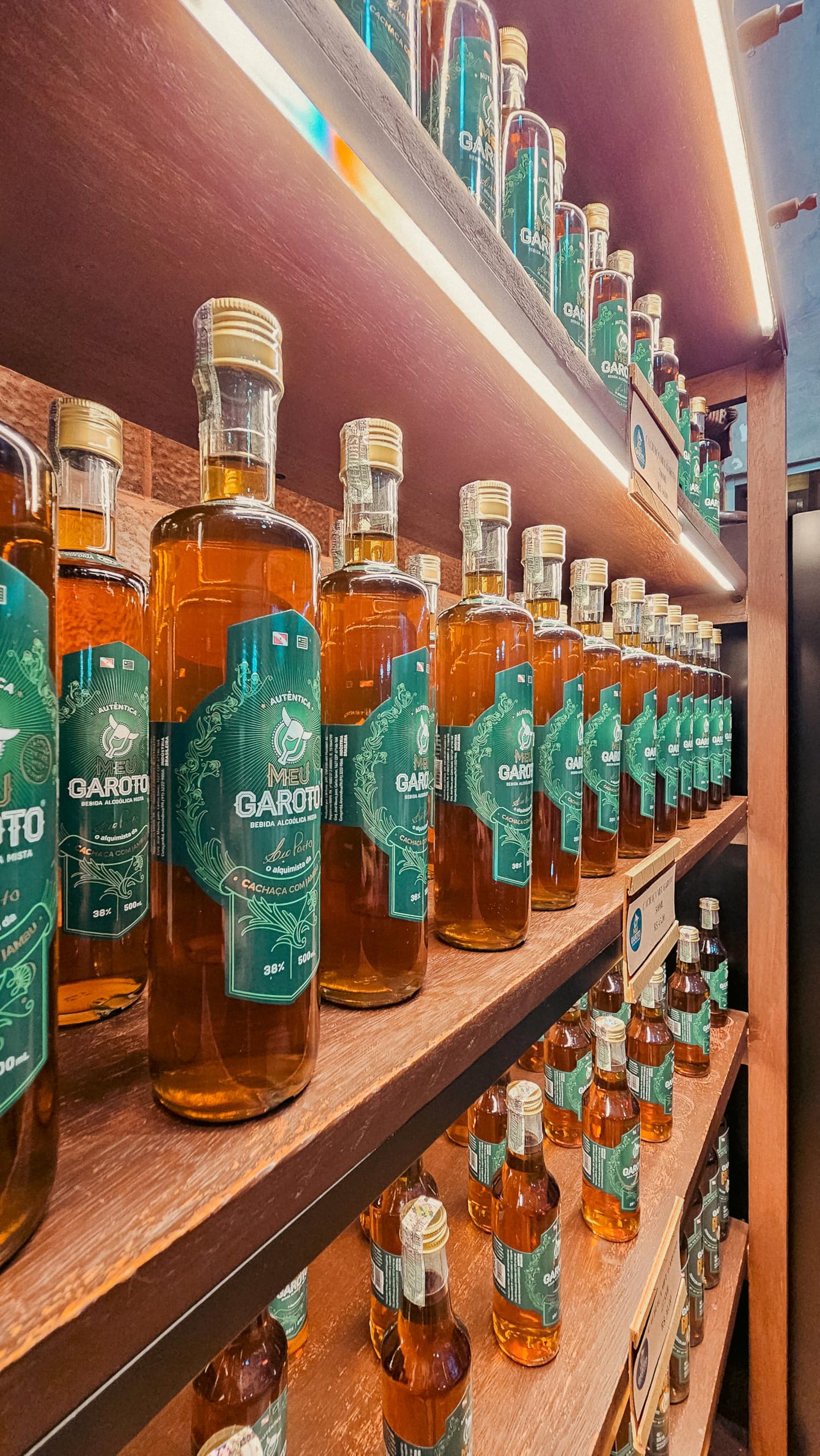 Cachaça Meu Garoto com Jambu 700 mL