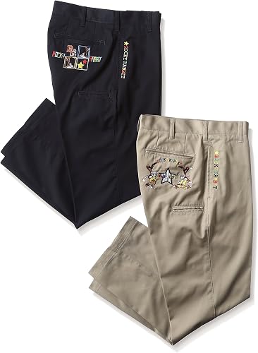 べルーナROCKY RABBIT パンツ Amazon | [ベルーナ] Rocky Rabbit 刺しゅう入りチノパンツ2本組