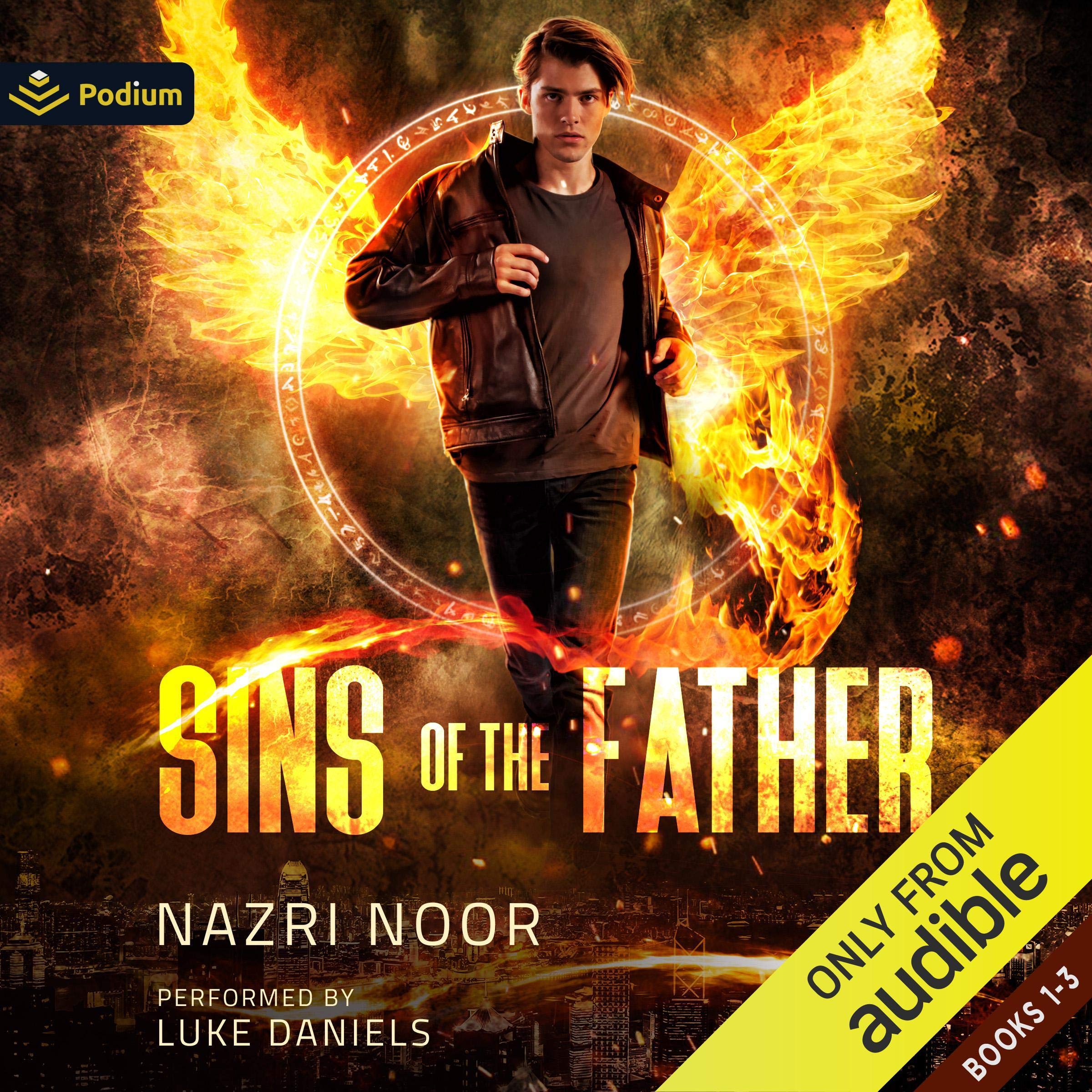 Cover art for Sins of the Father Omnibus