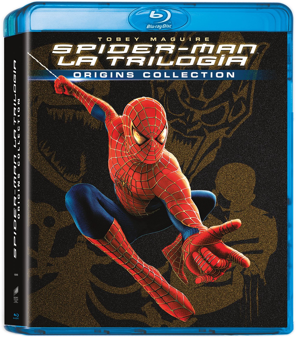 Spider-MAN 1-3 - BLU RAY - ED.2017 (Spain Import, See Details for Languages)