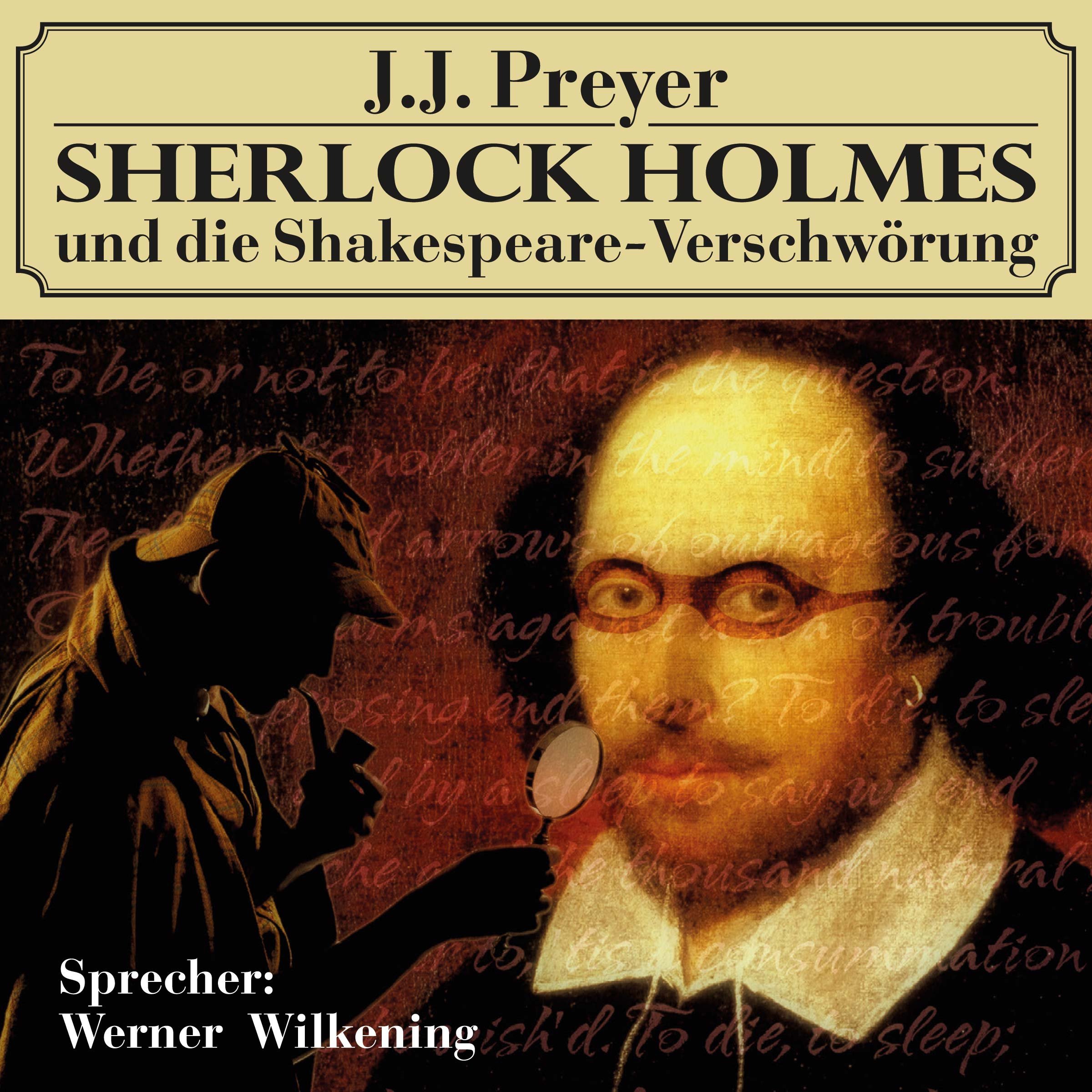Sherlock Holmes und die Shakespeare-Verschwörung