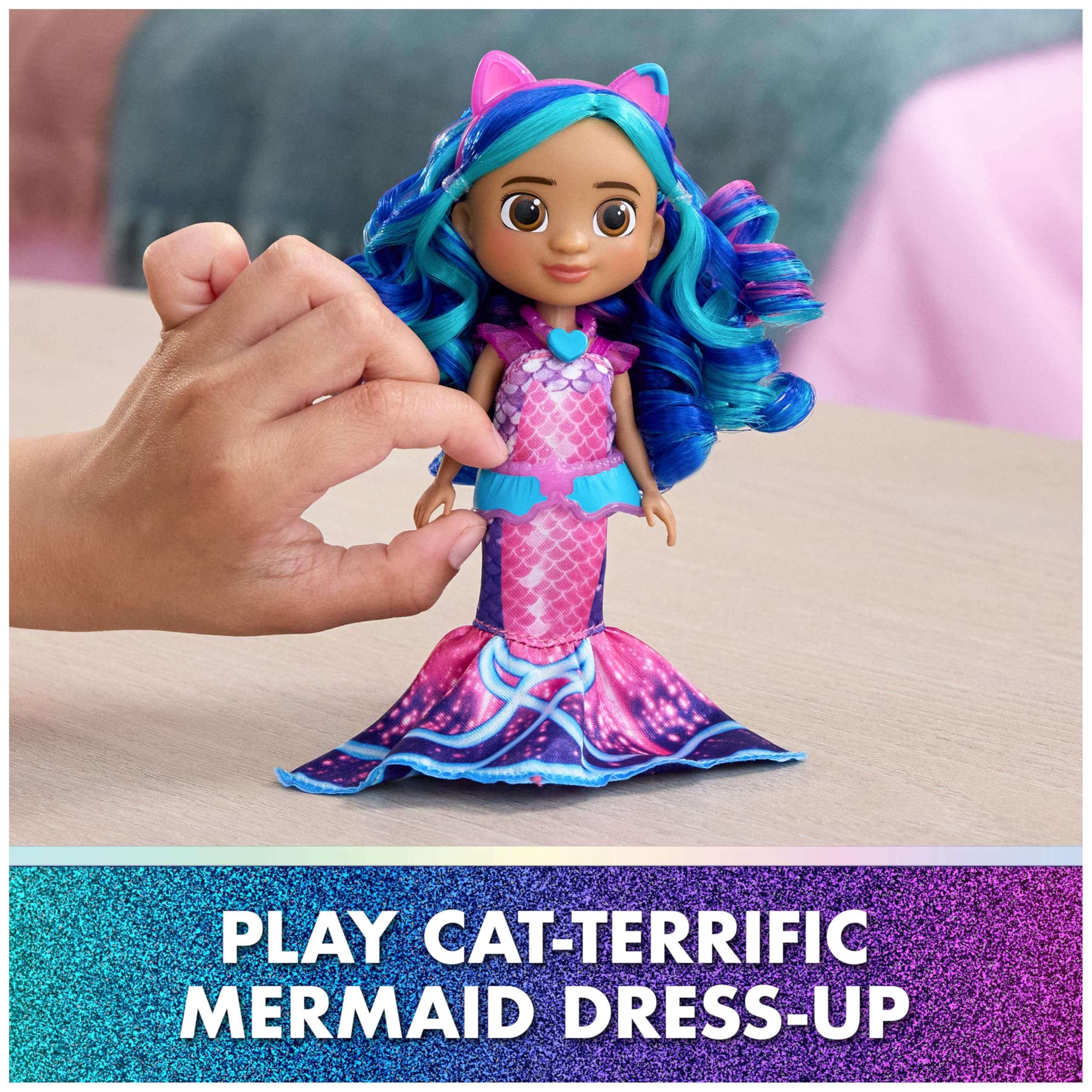 This Spectacular Gabby's Dollhouse Toy Seems to Come Alive