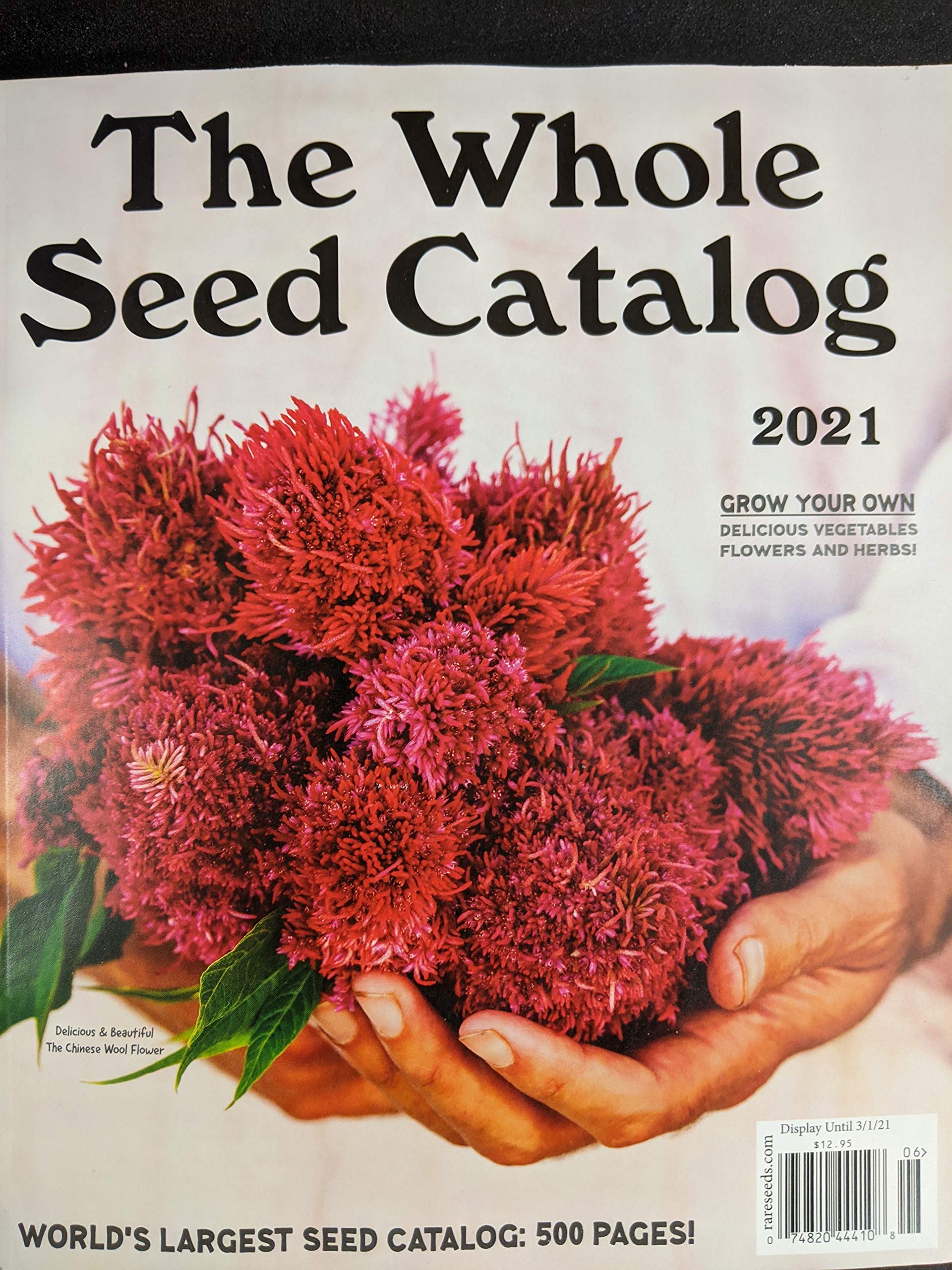 WHOLE SEED CATALOG 0074820444108 H82 (foreword) Magazine