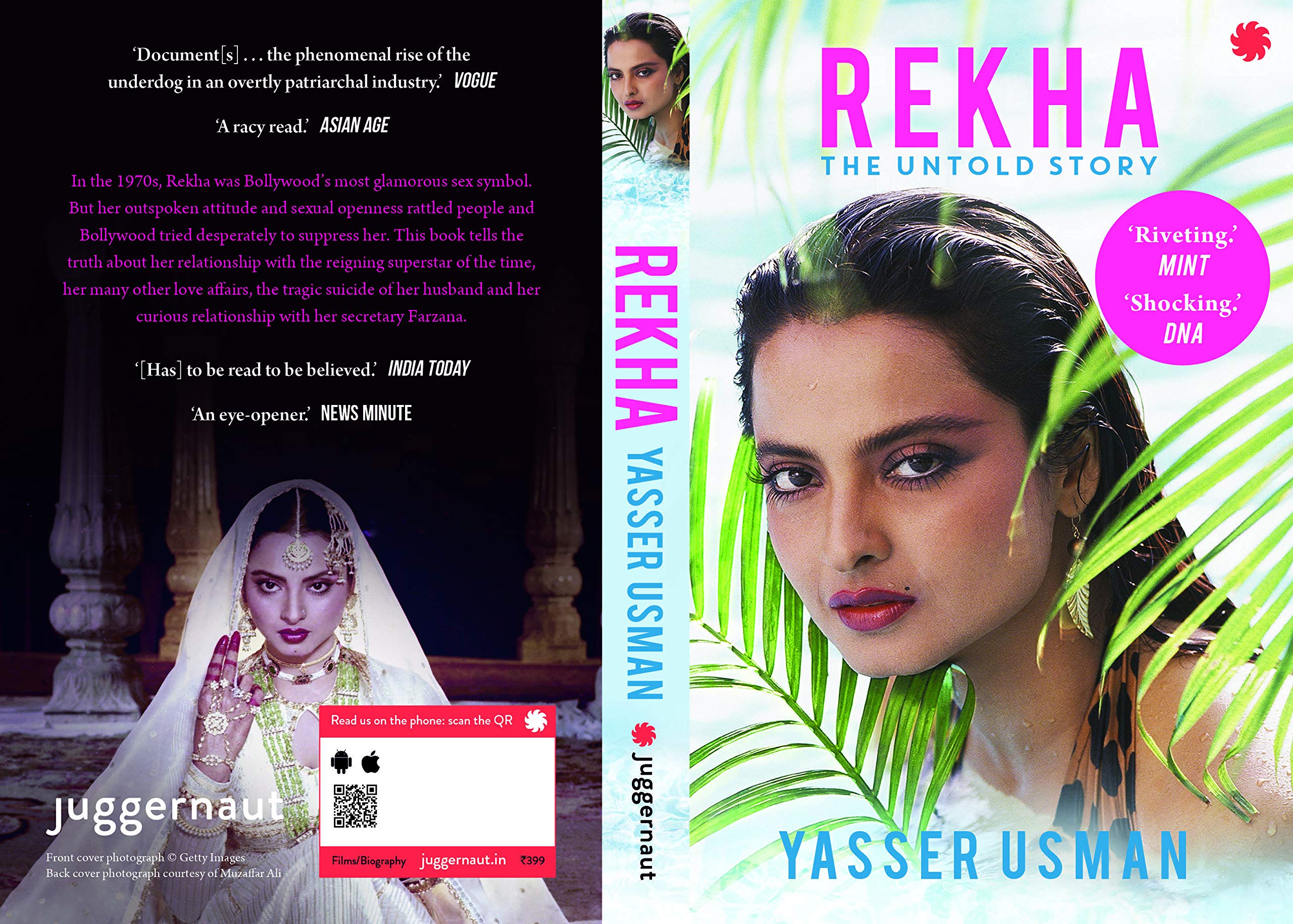 REKHA : The Untold Story
