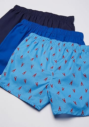 Miniatura 2 de Nautica Paquete de 3 boxeadores tejidos de algodón para hombre